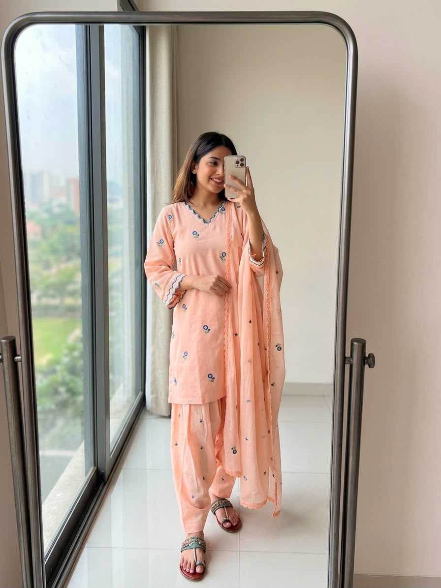YNF Wholesale Satin Embroidery Suits  | Surat Manufacturer