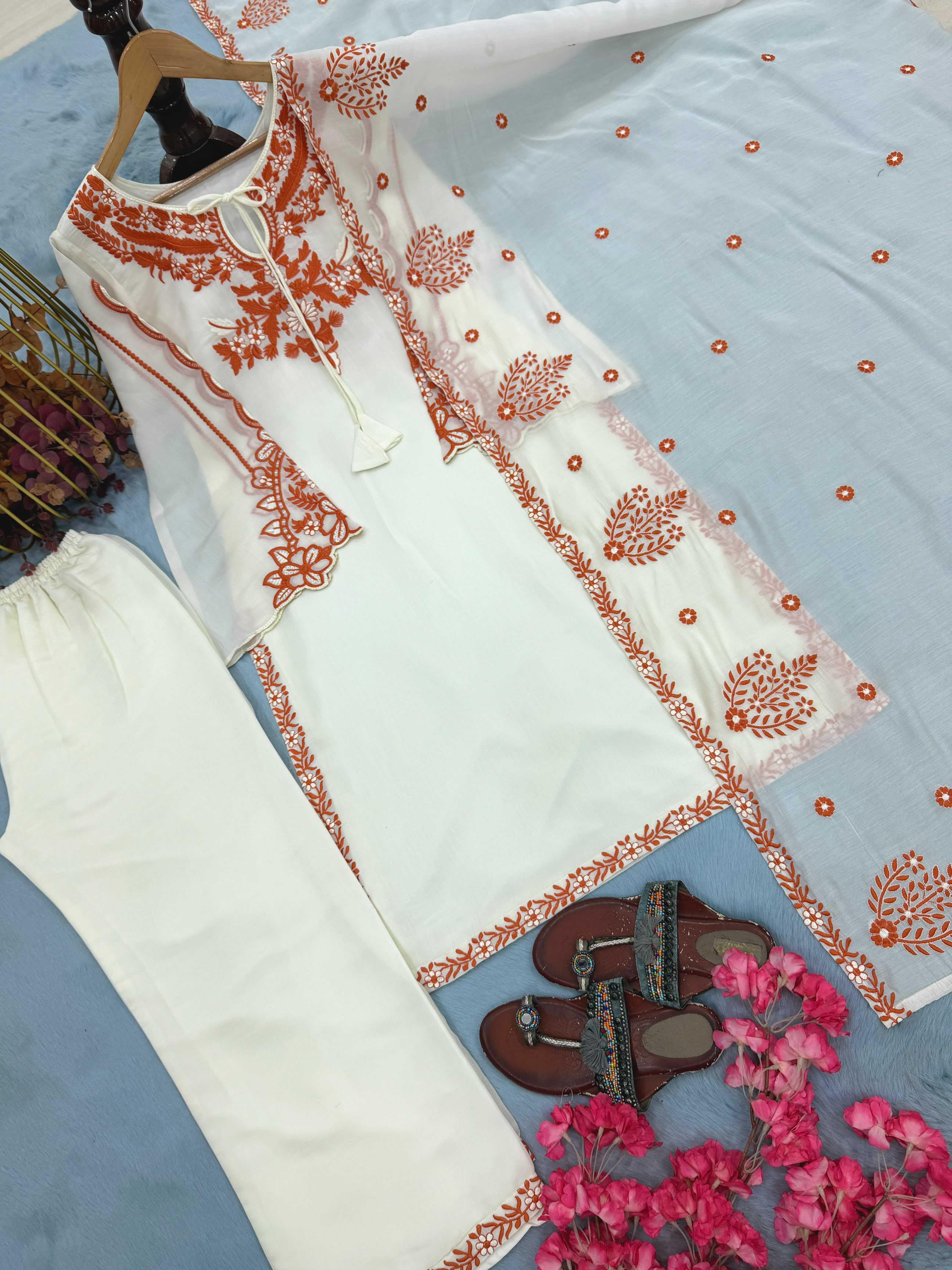 YNF Wholesale Heavy Roman Silk Embroidery Suits  | Surat Manufacturer