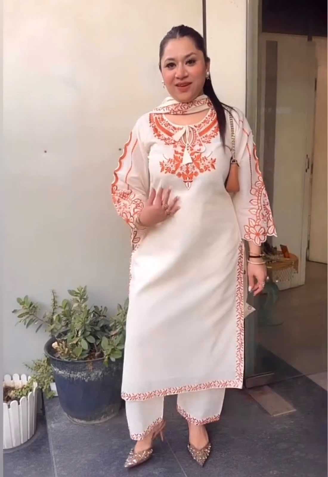 YNF Wholesale Heavy Roman Silk Embroidery Suits  | Surat Manufacturer