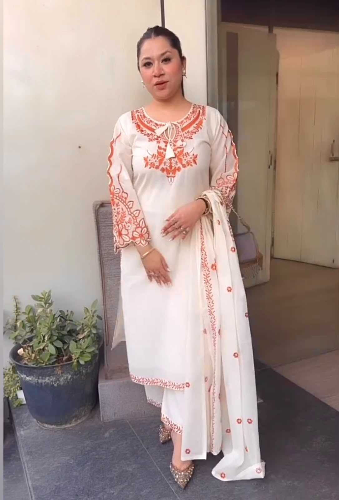 YNF Wholesale Heavy Roman Silk Embroidery Suits  | Surat Manufacturer