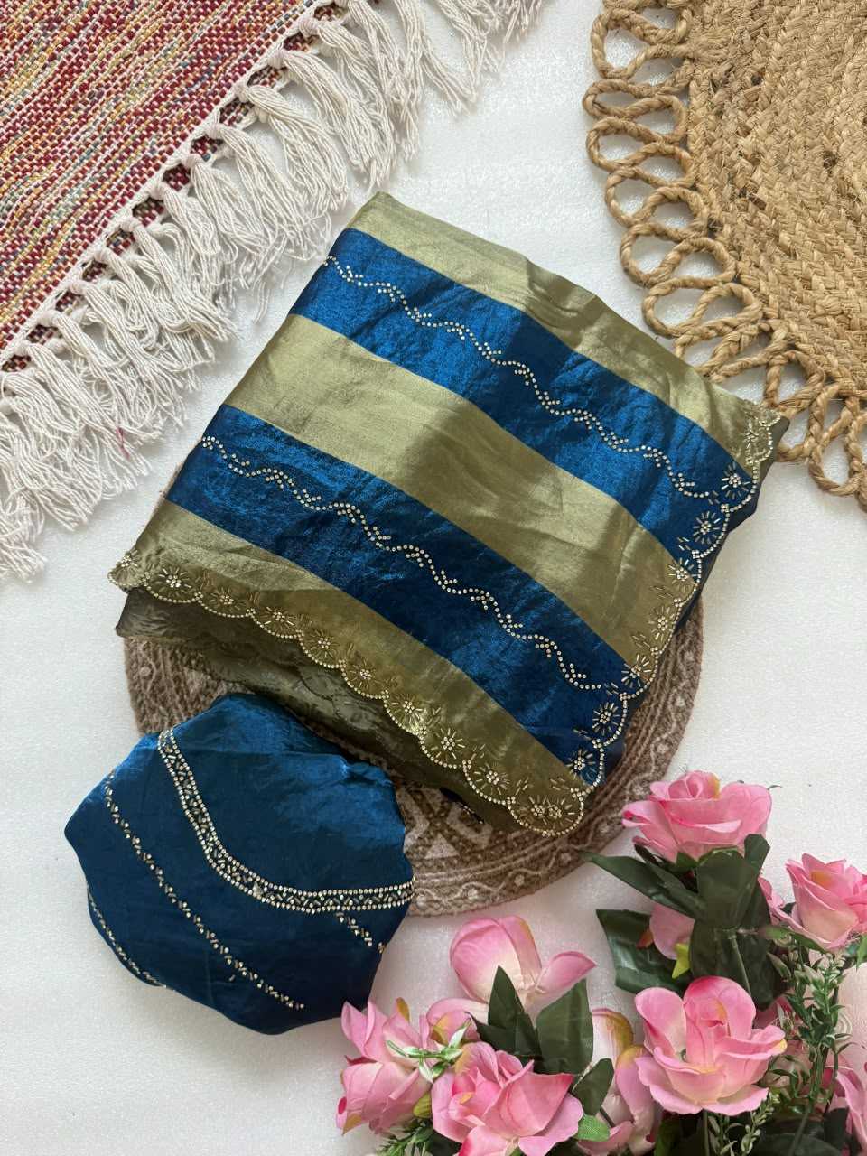 YNF Wholesale Space Silk Soft Silk Sarees  | Surat Manufacturer