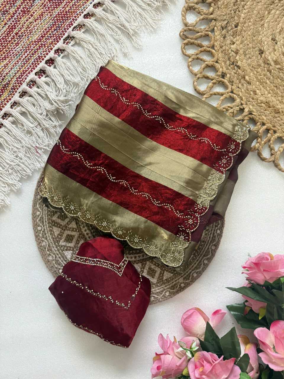 YNF Wholesale Space Silk Soft Silk Sarees  | Surat Manufacturer