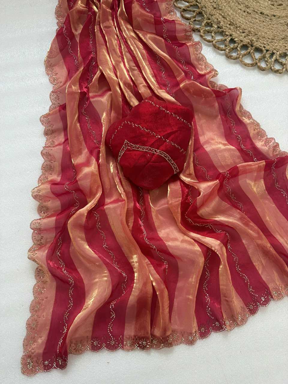 YNF Wholesale Space Silk Soft Silk Sarees  | Surat Manufacturer