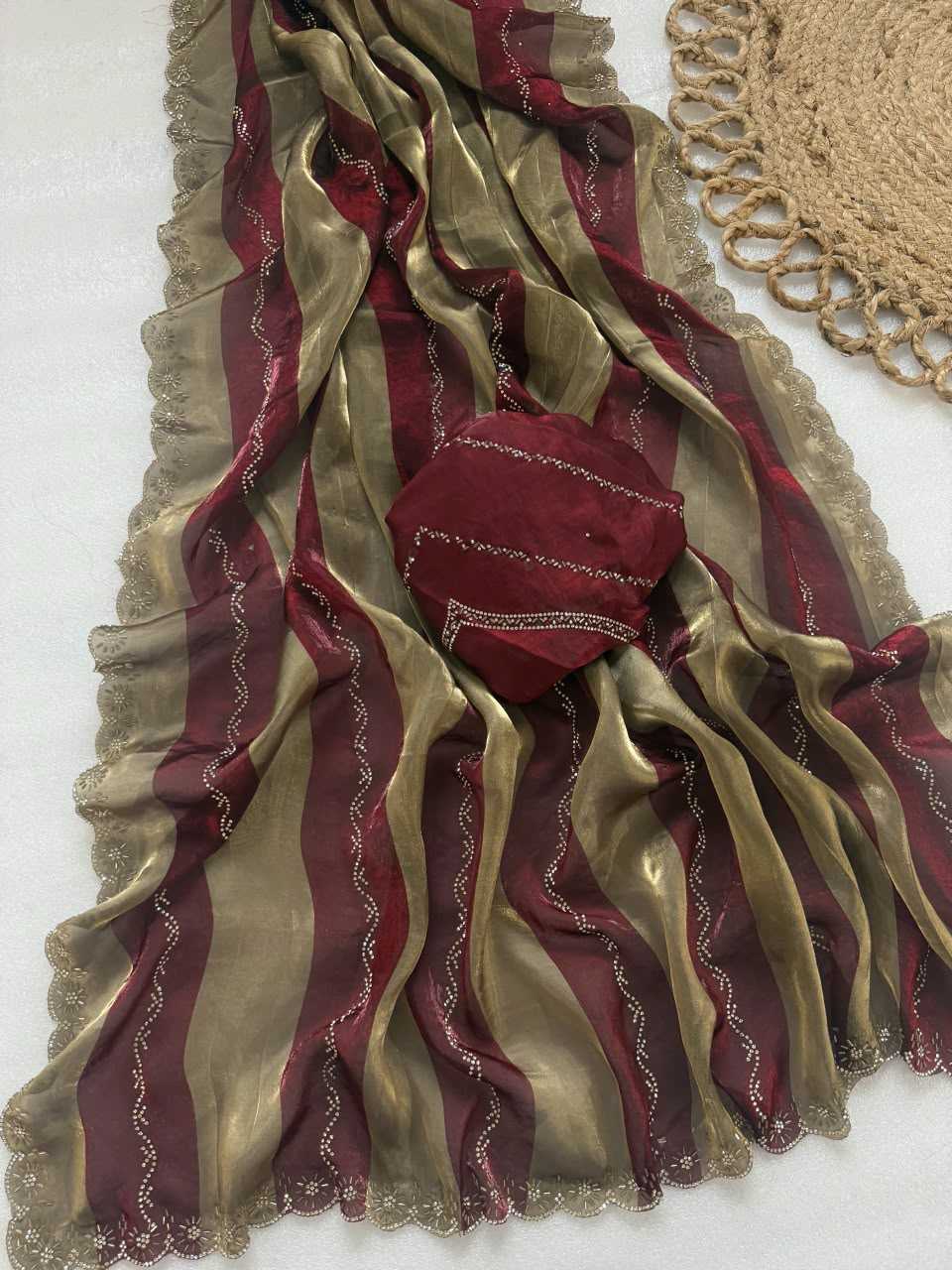 YNF Wholesale Space Silk Soft Silk Sarees  | Surat Manufacturer