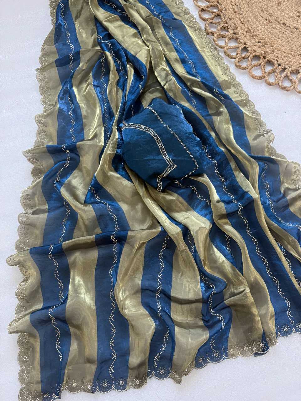 YNF Wholesale Space Silk Soft Silk Sarees  | Surat Manufacturer