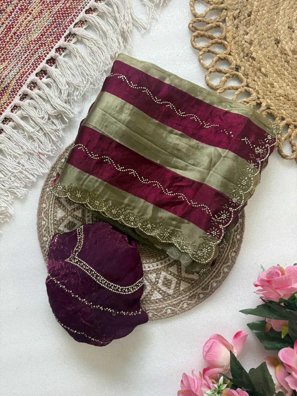 YNF Wholesale Space Silk Soft Silk Sarees  | Surat Manufacturer