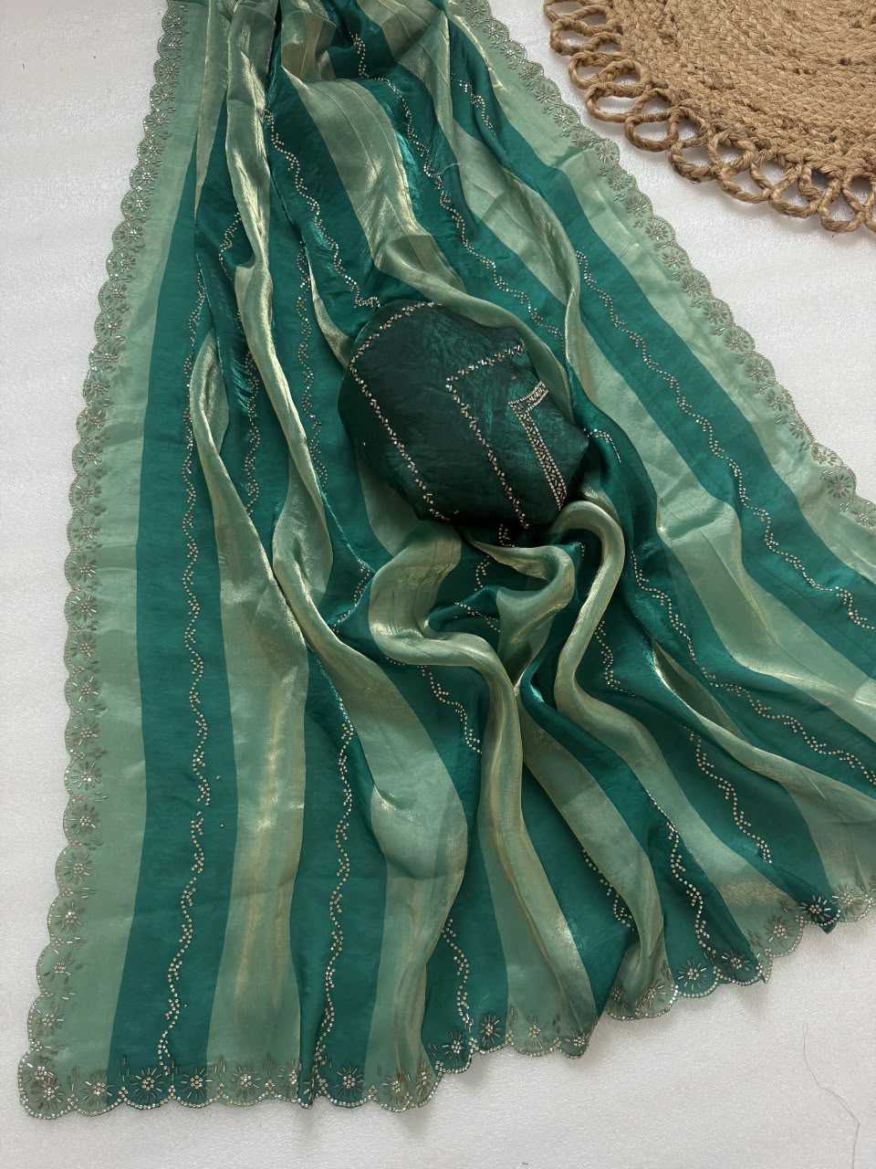 YNF Wholesale Space Silk Soft Silk Sarees  | Surat Manufacturer