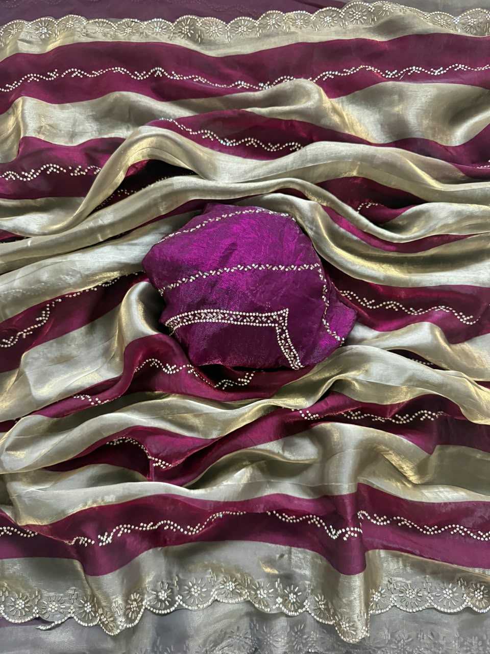 YNF Wholesale Space Silk Soft Silk Sarees  | Surat Manufacturer