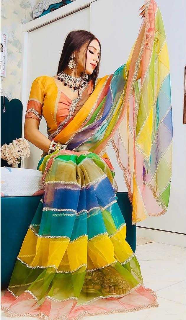 YNF Wholesale Tabby Silk Designer Sarees  | Surat Manufacturer