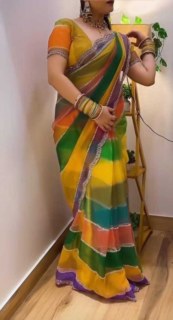 YNF Wholesale Tabby Silk Designer Sarees  | Surat Manufacturer
