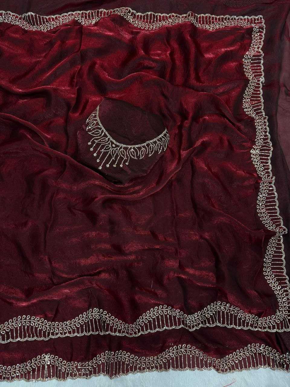 YNF Wholesale Space Silk Soft Silk Sarees  | Surat Manufacturer