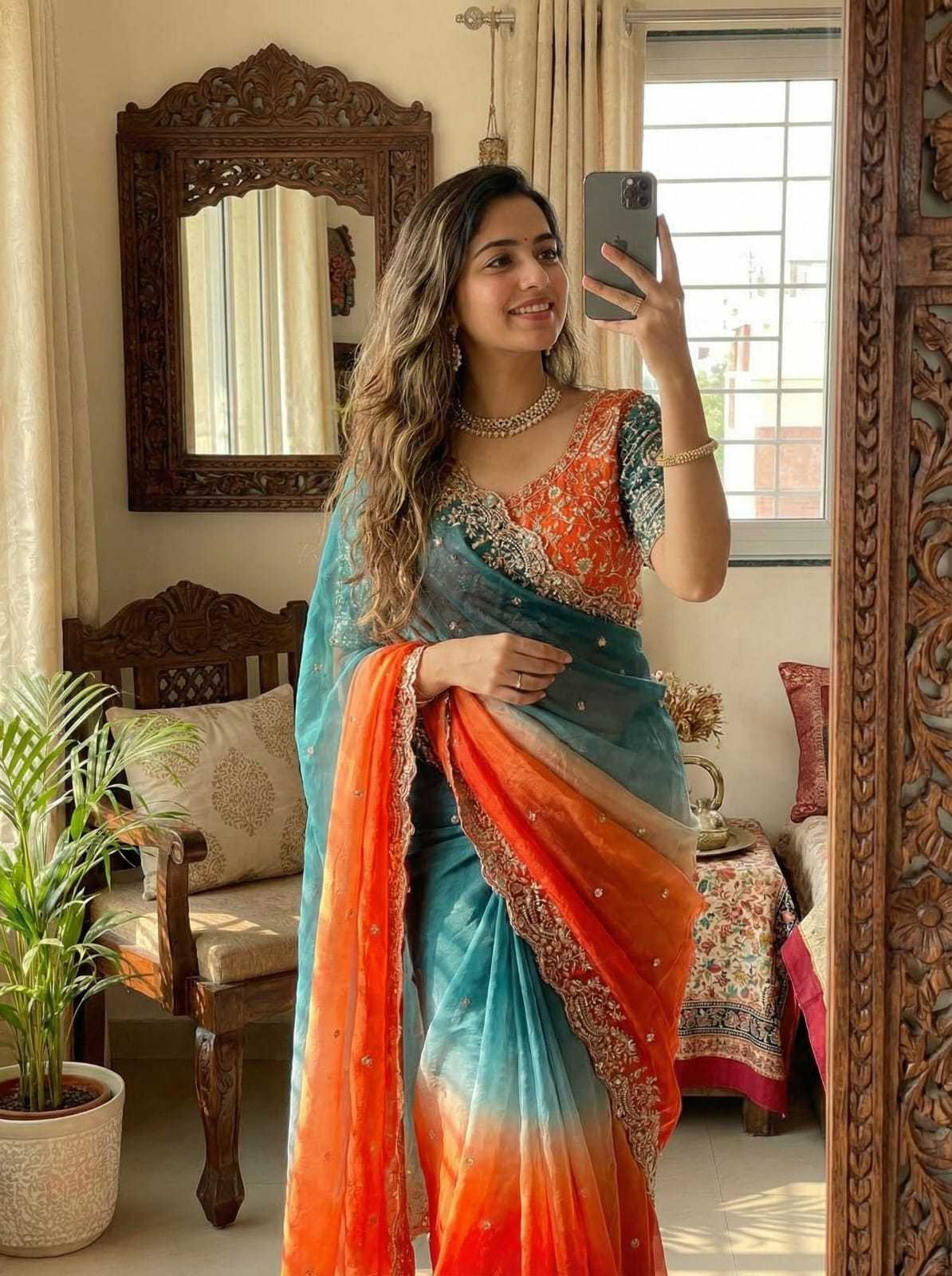 YNF Wholesale Satin Fancy Sarees KESH619 Sonam | Surat Manufacturer