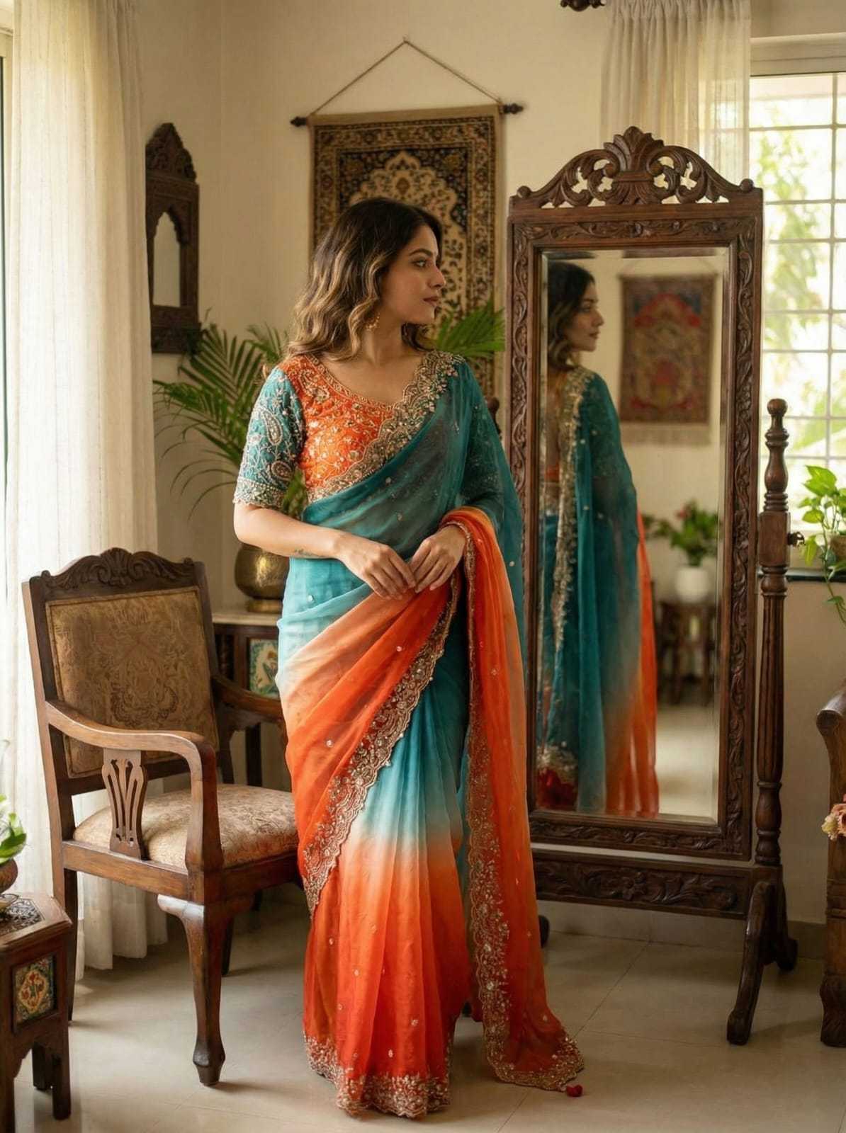 YNF Wholesale Satin Fancy Sarees KESH619 Sonam | Surat Manufacturer