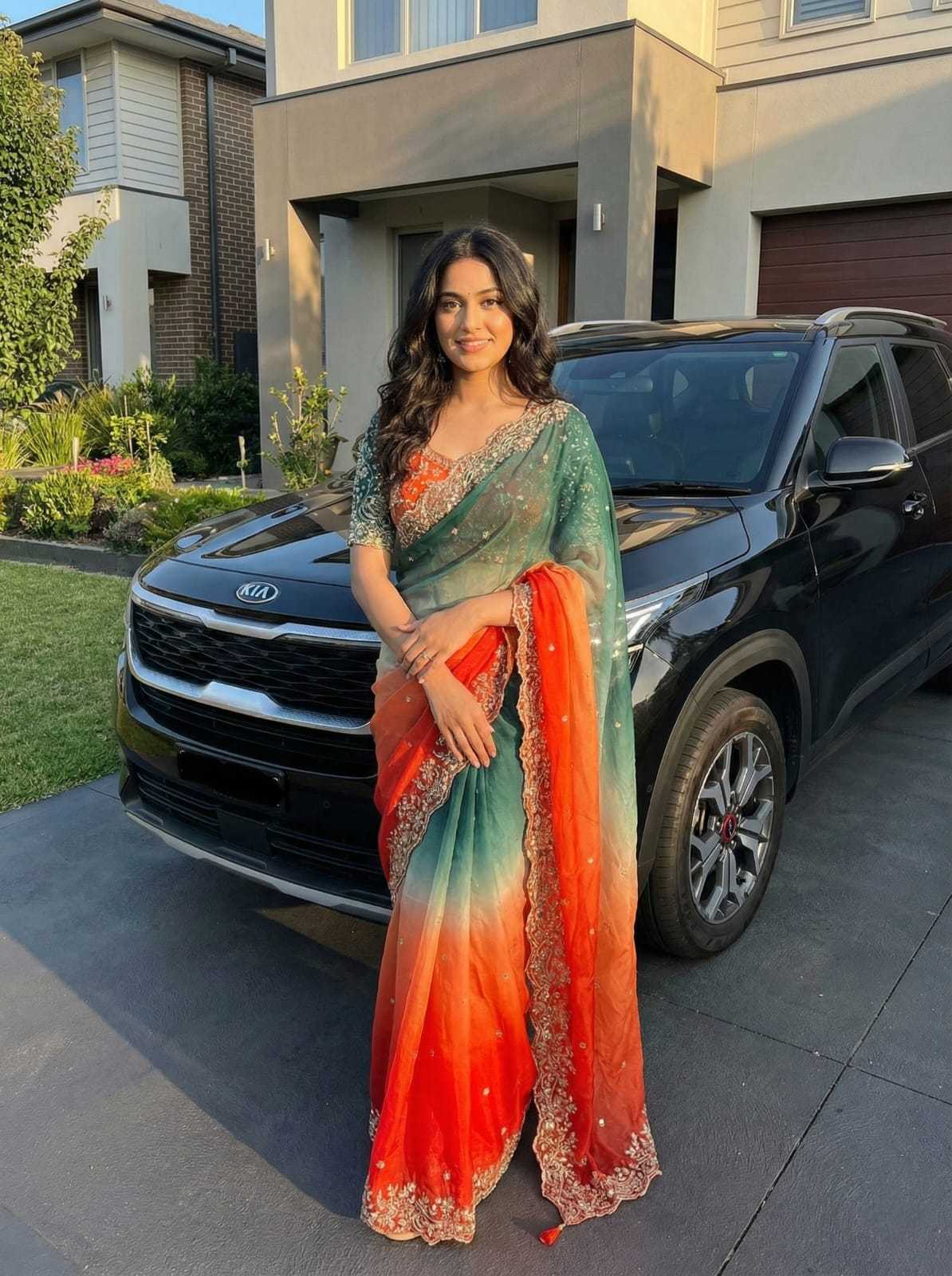 YNF Wholesale Satin Fancy Sarees KESH619 Sonam | Surat Manufacturer
