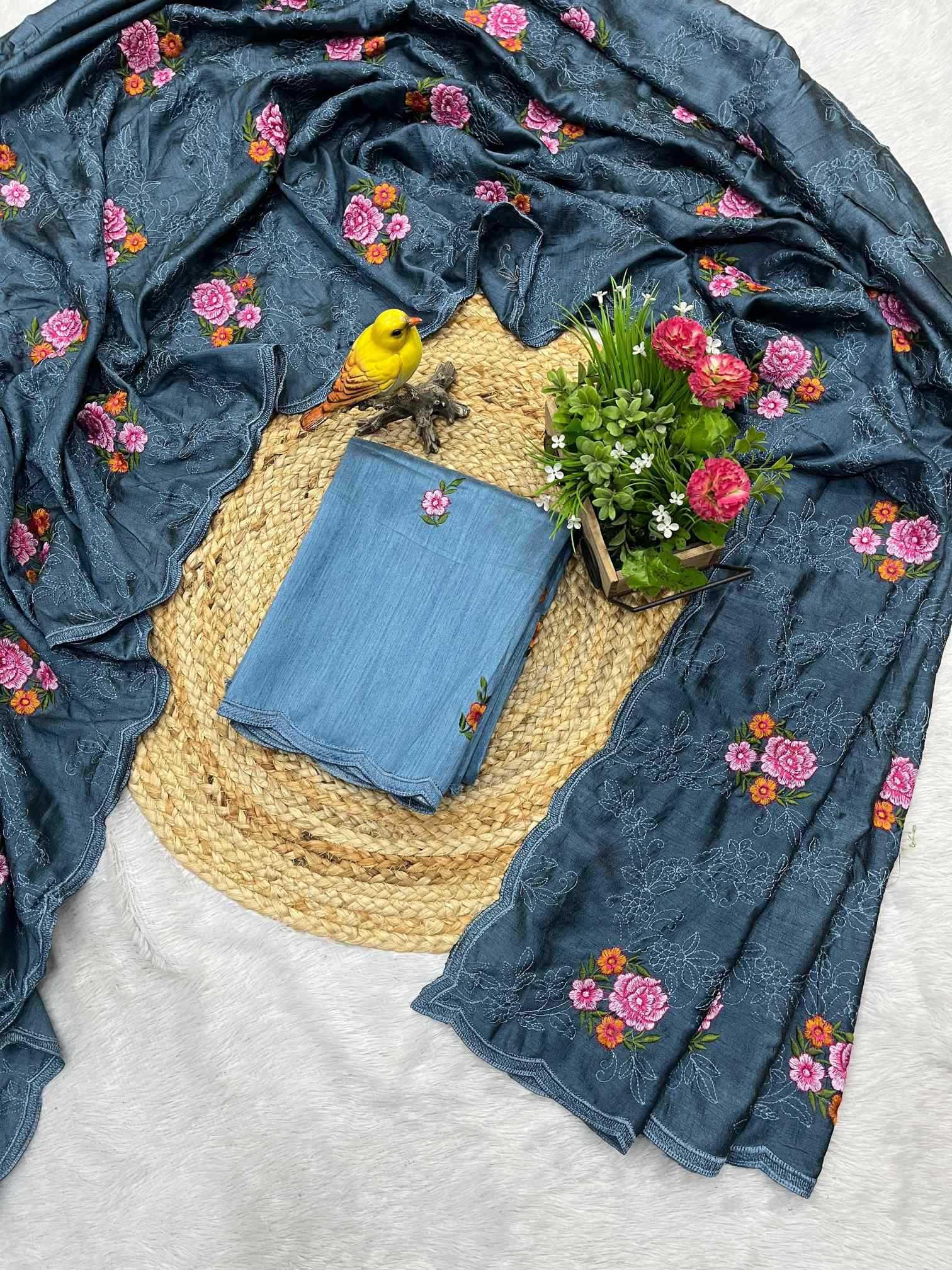 YNF Wholesale Silk Tussar Silk Sarees  | Surat Manufacturer