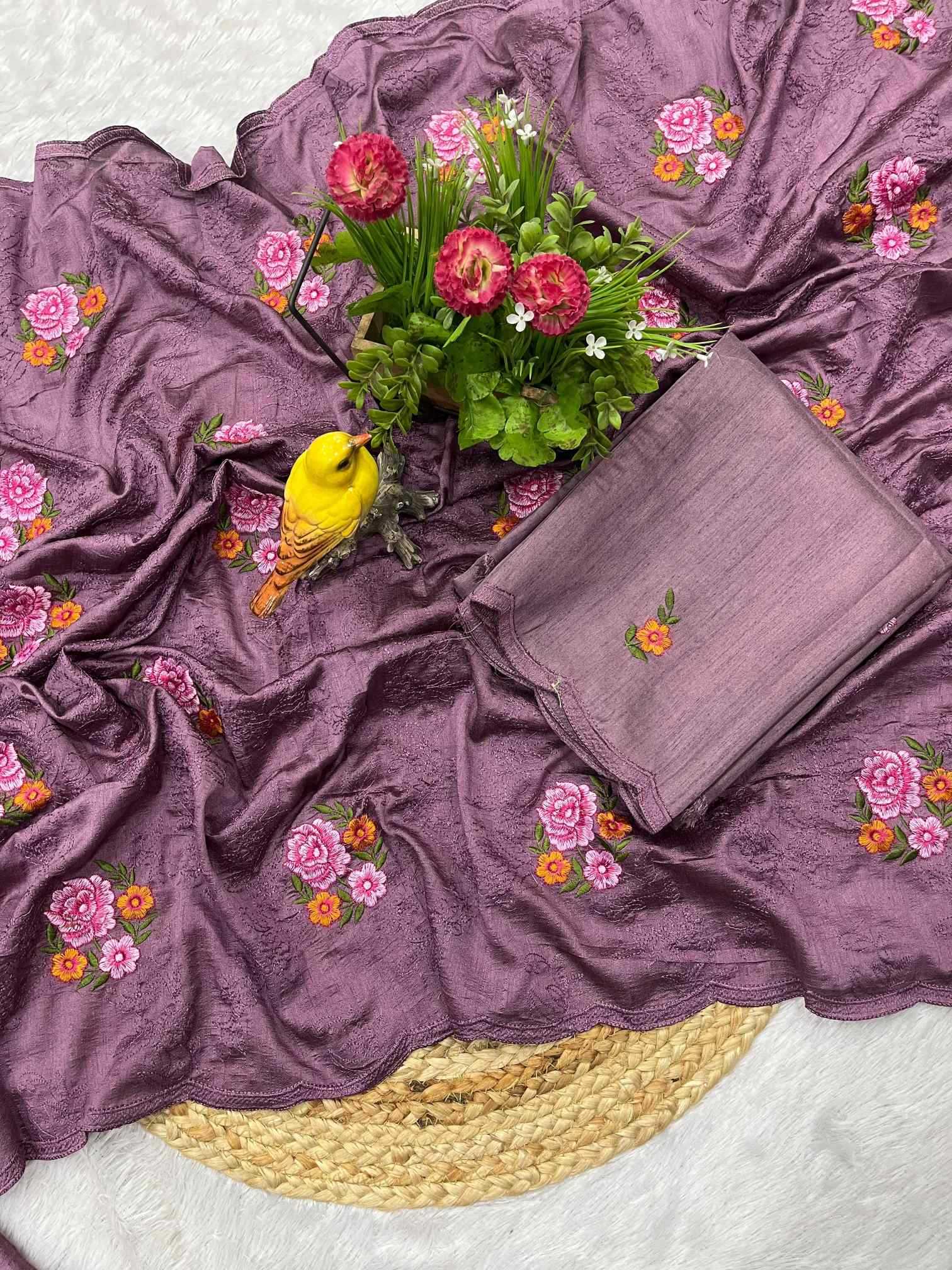 YNF Wholesale Silk Tussar Silk Sarees  | Surat Manufacturer