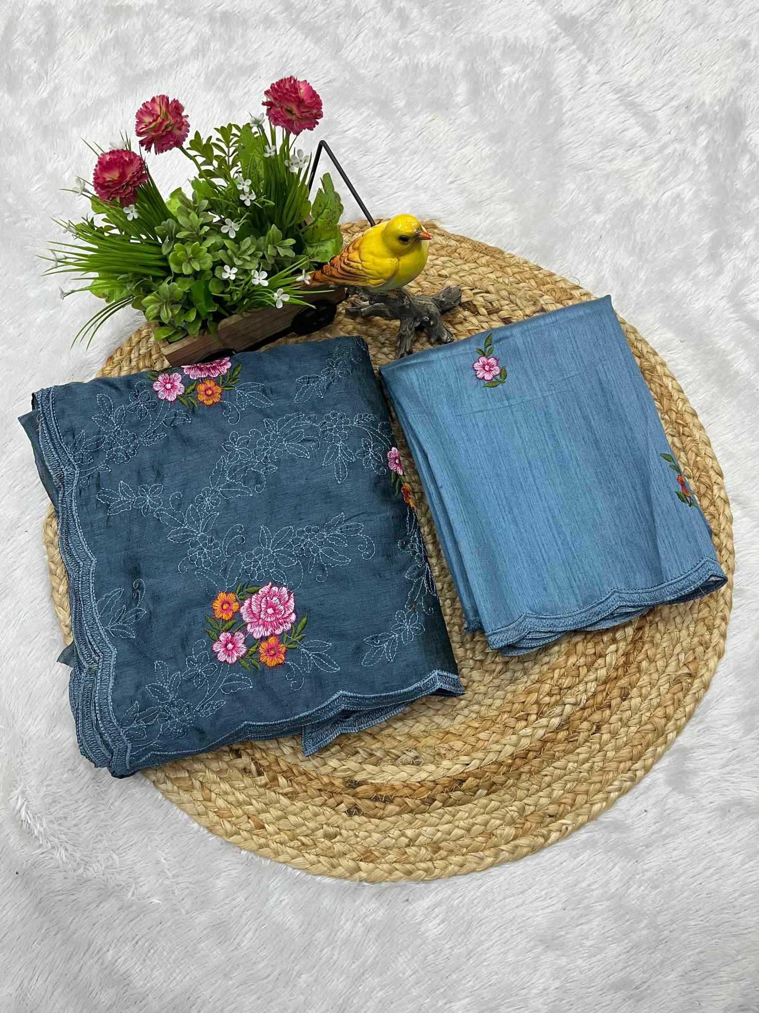 YNF Wholesale Silk Tussar Silk Sarees  | Surat Manufacturer