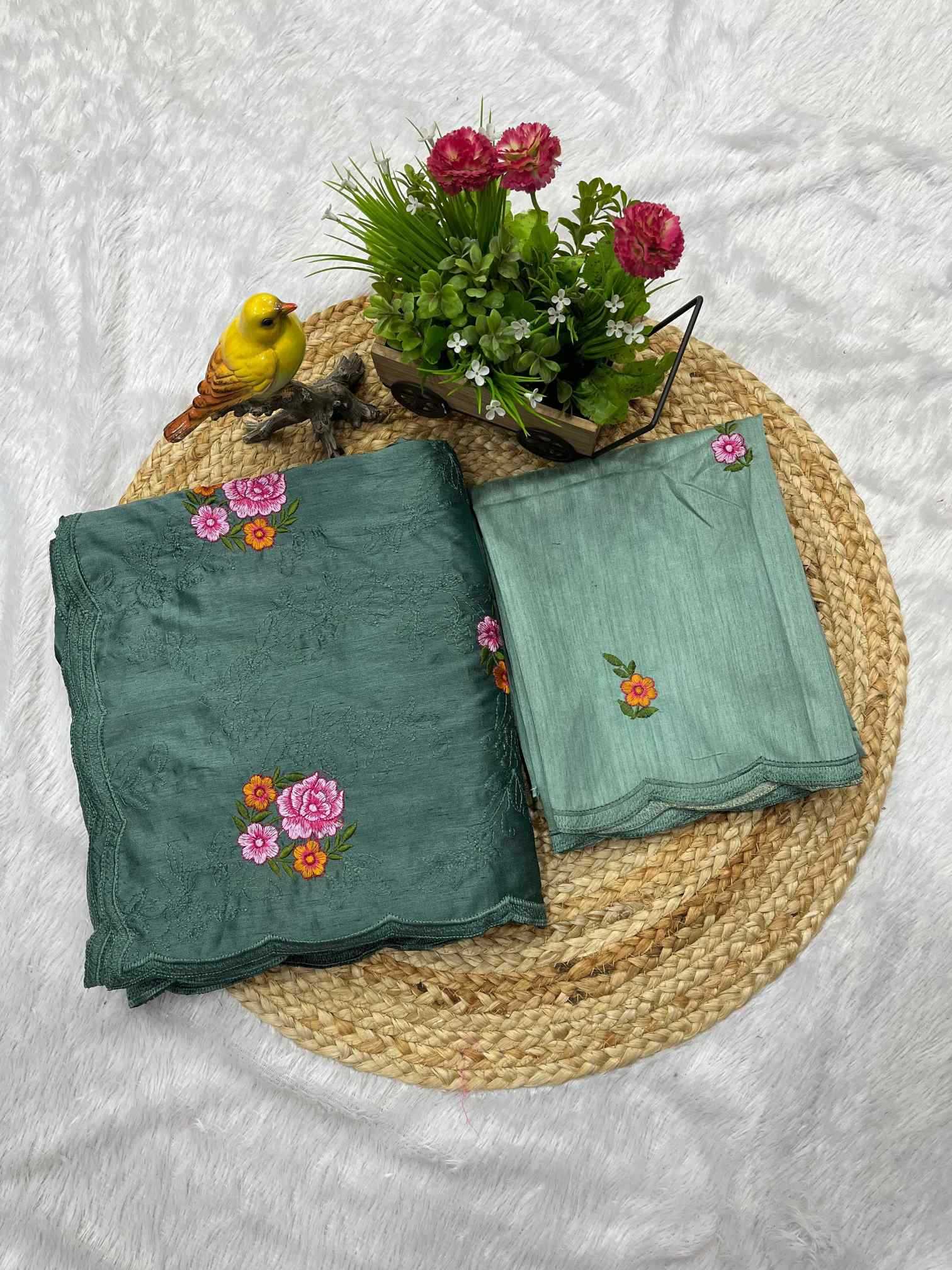 YNF Wholesale Silk Tussar Silk Sarees  | Surat Manufacturer