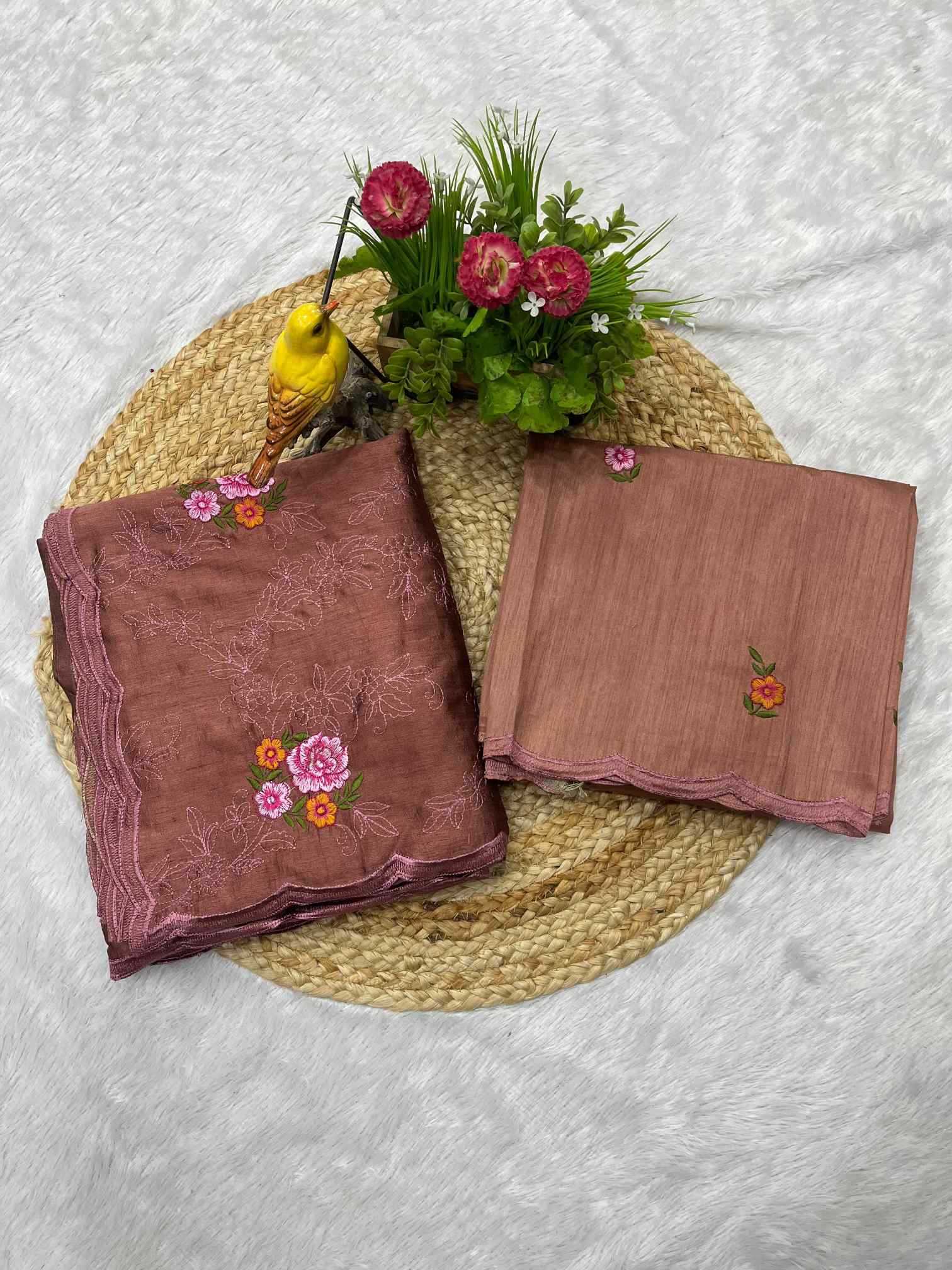 YNF Wholesale Silk Tussar Silk Sarees  | Surat Manufacturer