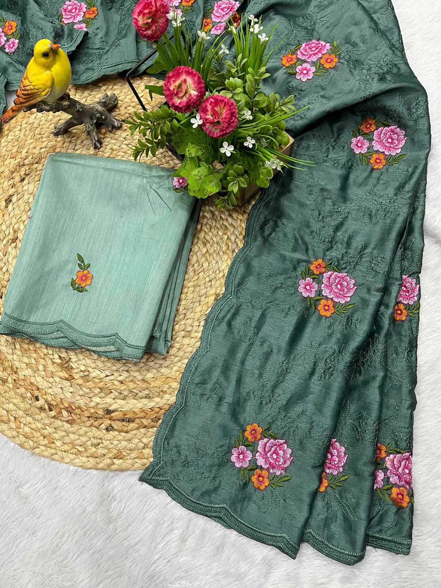 YNF Wholesale Silk Tussar Silk Sarees  | Surat Manufacturer