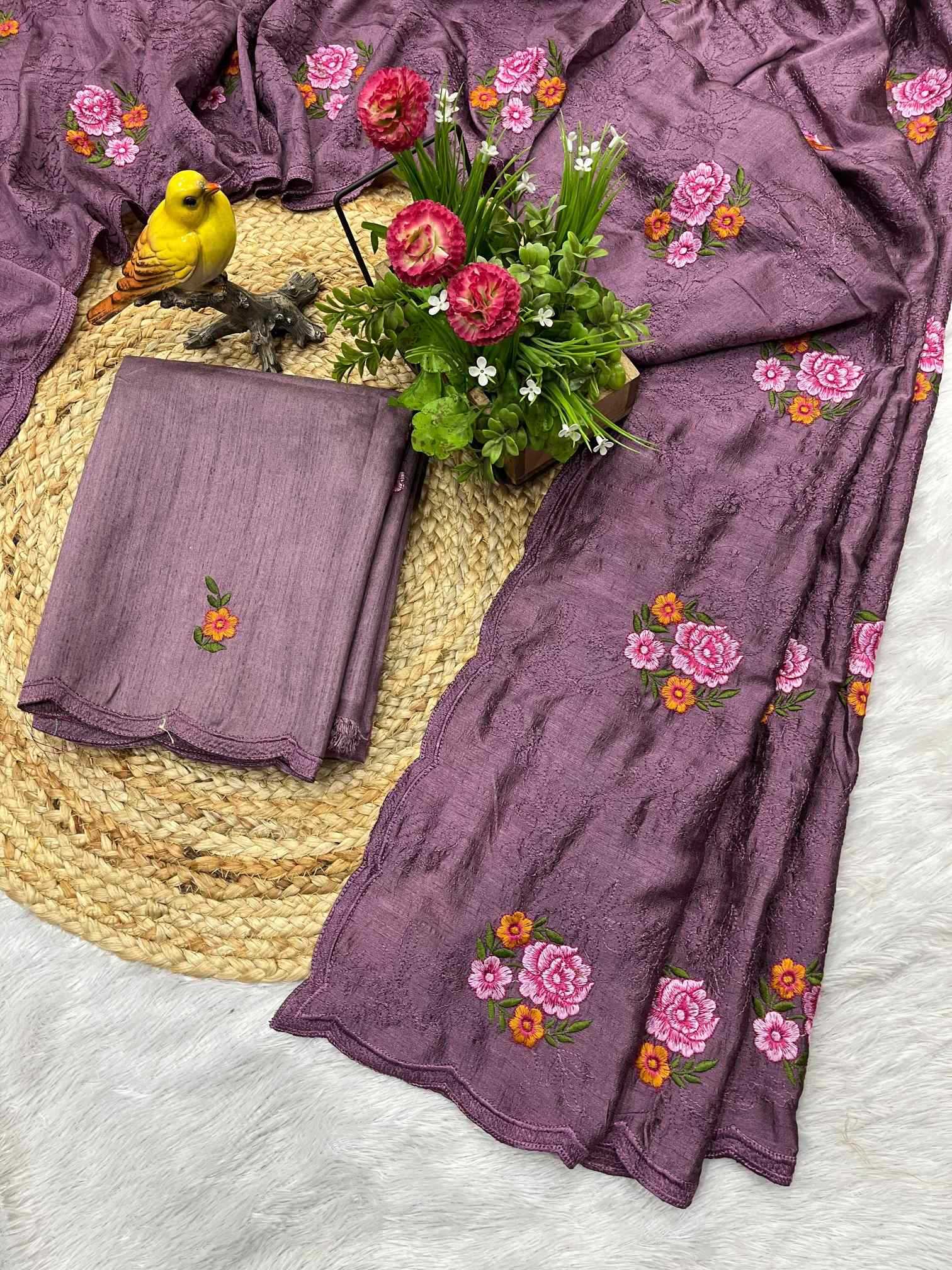 YNF Wholesale Silk Tussar Silk Sarees  | Surat Manufacturer