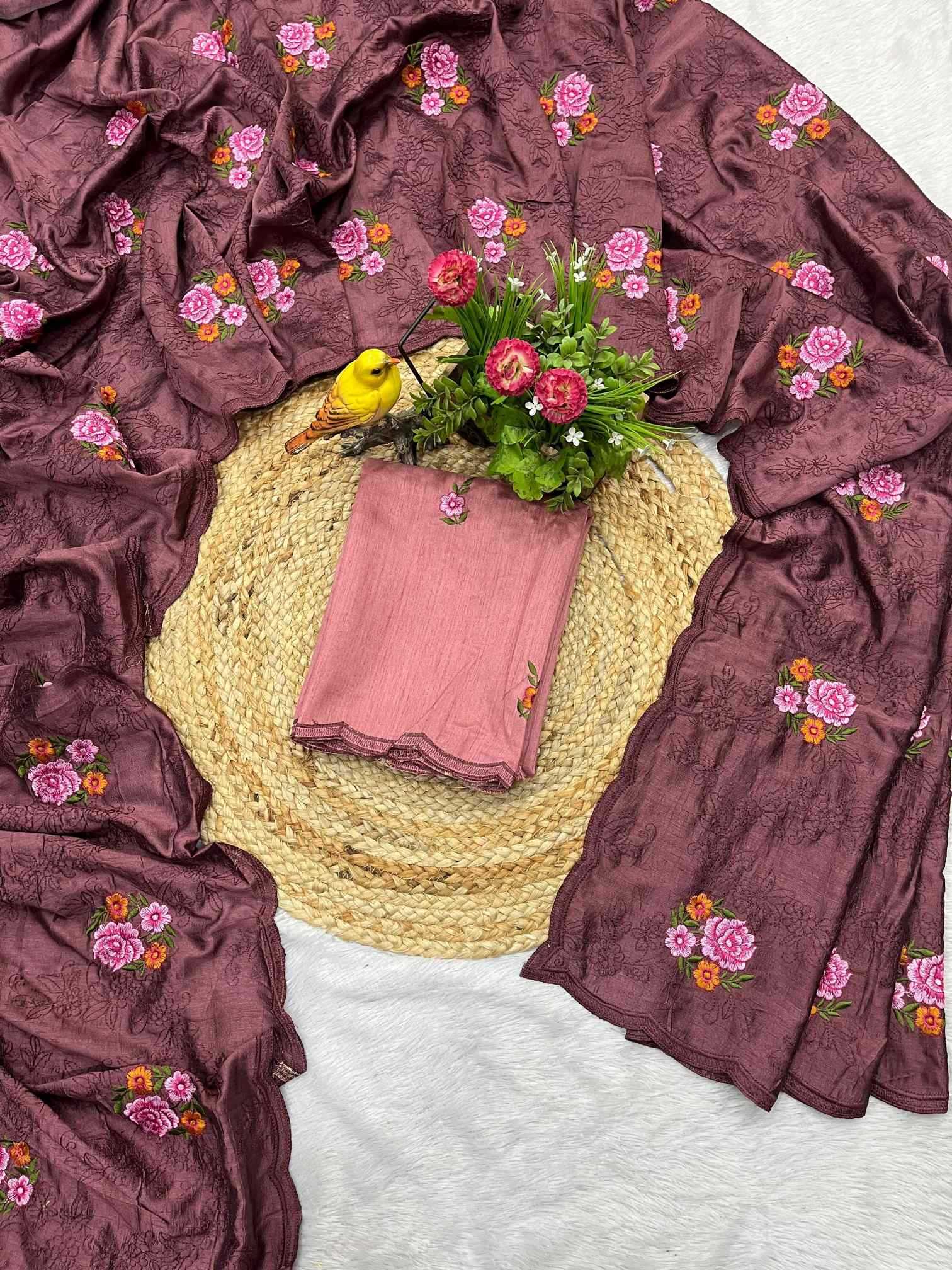 YNF Wholesale Silk Tussar Silk Sarees  | Surat Manufacturer