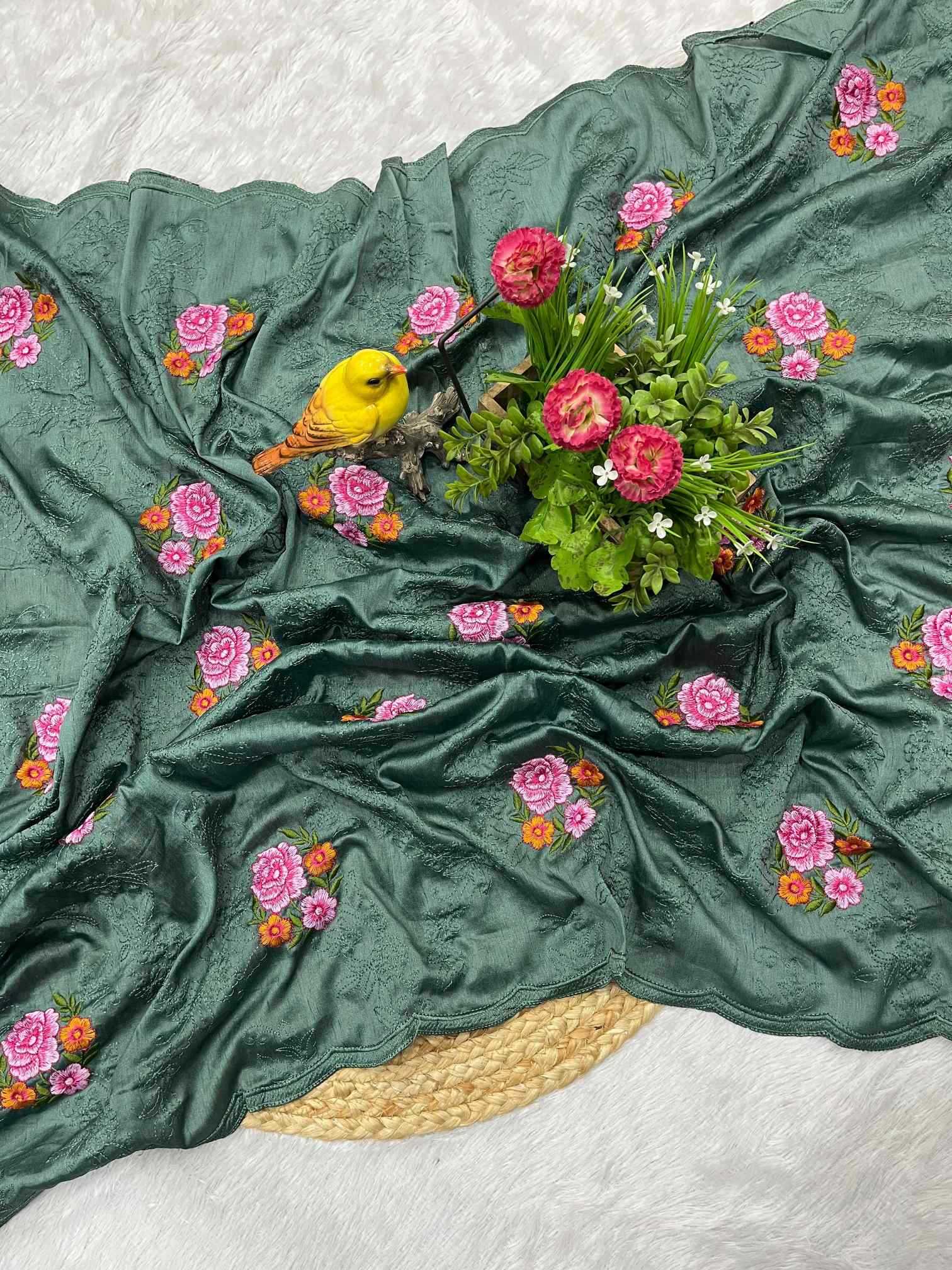 YNF Wholesale Silk Tussar Silk Sarees  | Surat Manufacturer