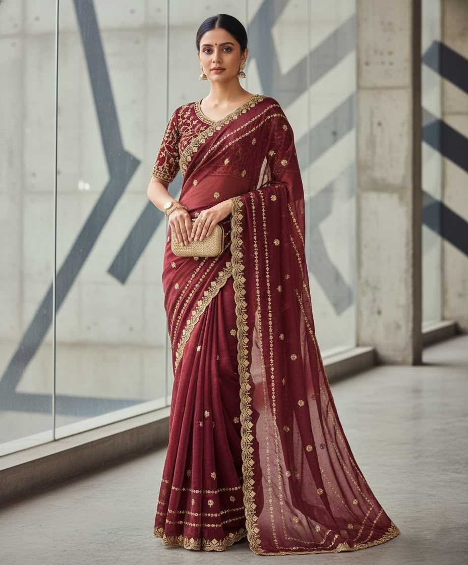 YNF Wholesale Satin Silk Designer Silk Sarees  | Surat Manufacturer