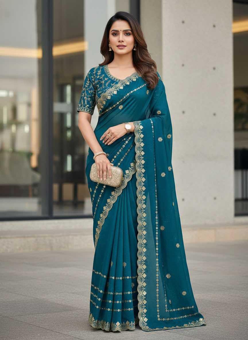 YNF Wholesale Satin Silk Designer Silk Sarees  | Surat Manufacturer