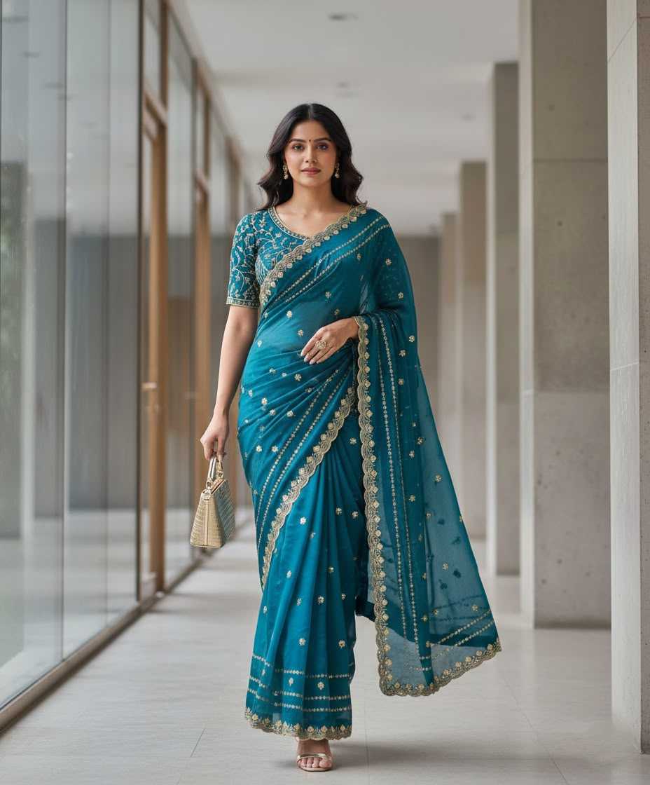 YNF Wholesale Satin Silk Designer Silk Sarees  | Surat Manufacturer