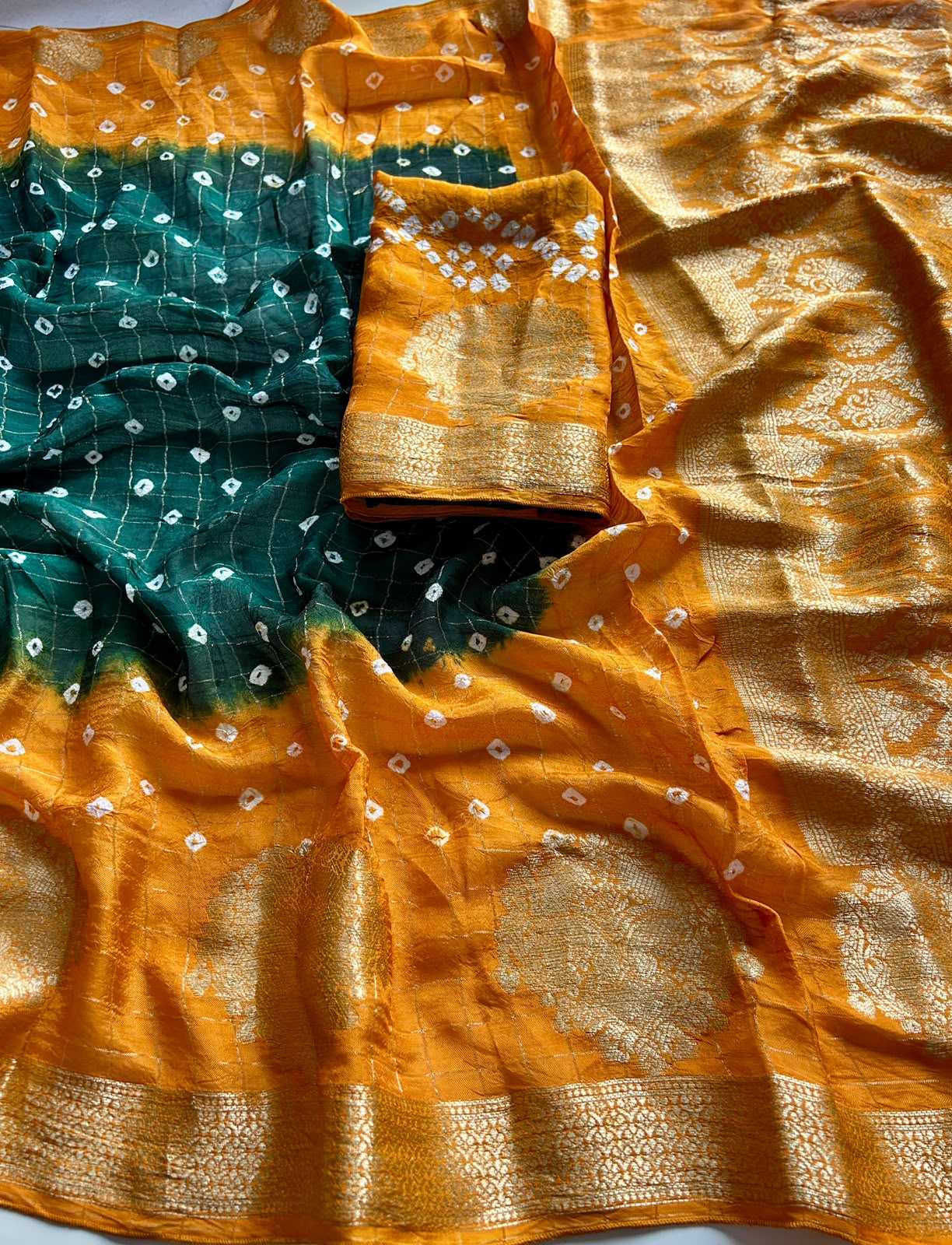 YNF Wholesale Georgette Designer Sarees KESH622 Adrika | Surat Manufacturer