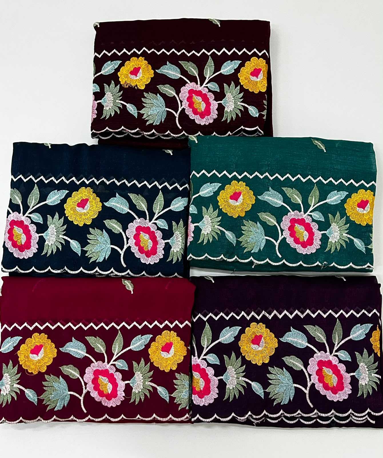 YNF Wholesale Organza Designer Sarees  | Surat Manufacturer