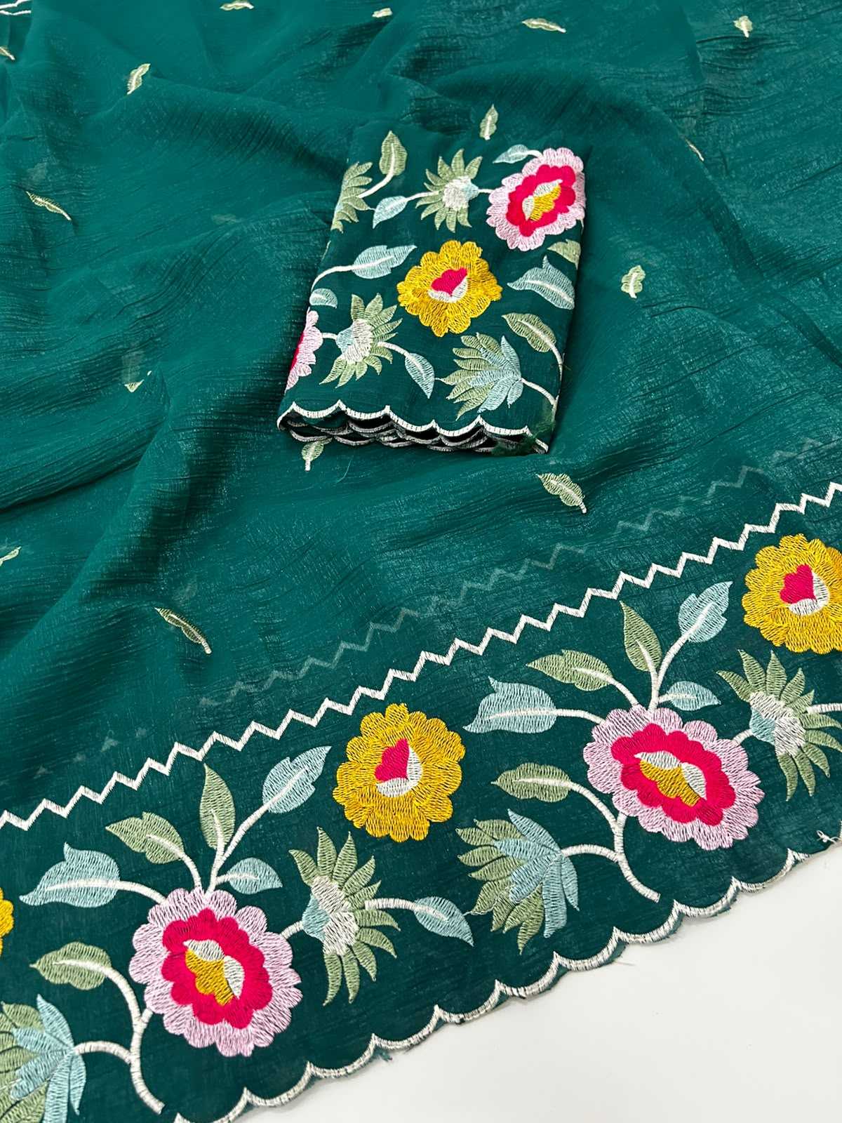YNF Wholesale Organza Designer Sarees  | Surat Manufacturer