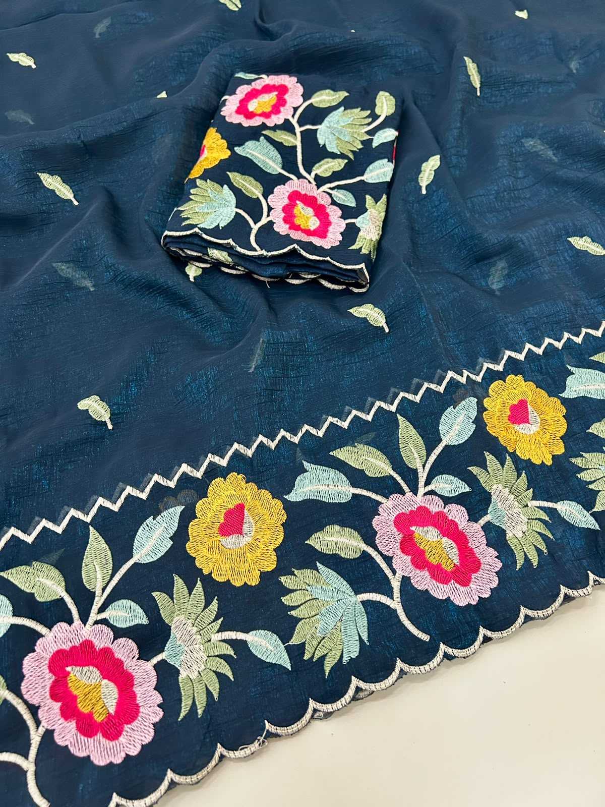 YNF Wholesale Organza Designer Sarees  | Surat Manufacturer