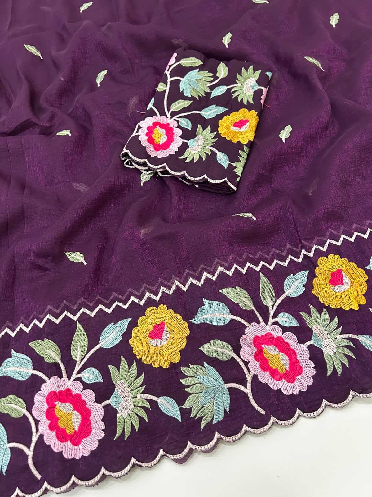 YNF Wholesale Organza Designer Sarees  | Surat Manufacturer
