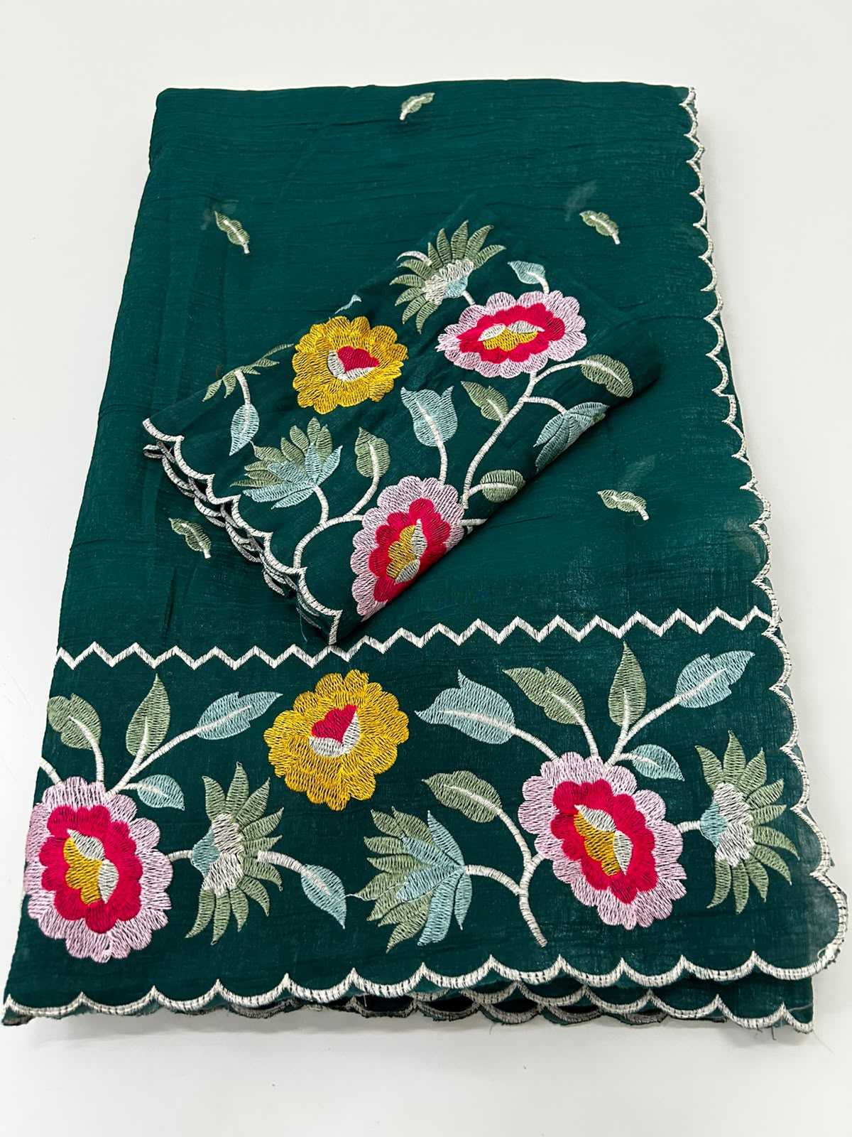 YNF Wholesale Organza Designer Sarees  | Surat Manufacturer