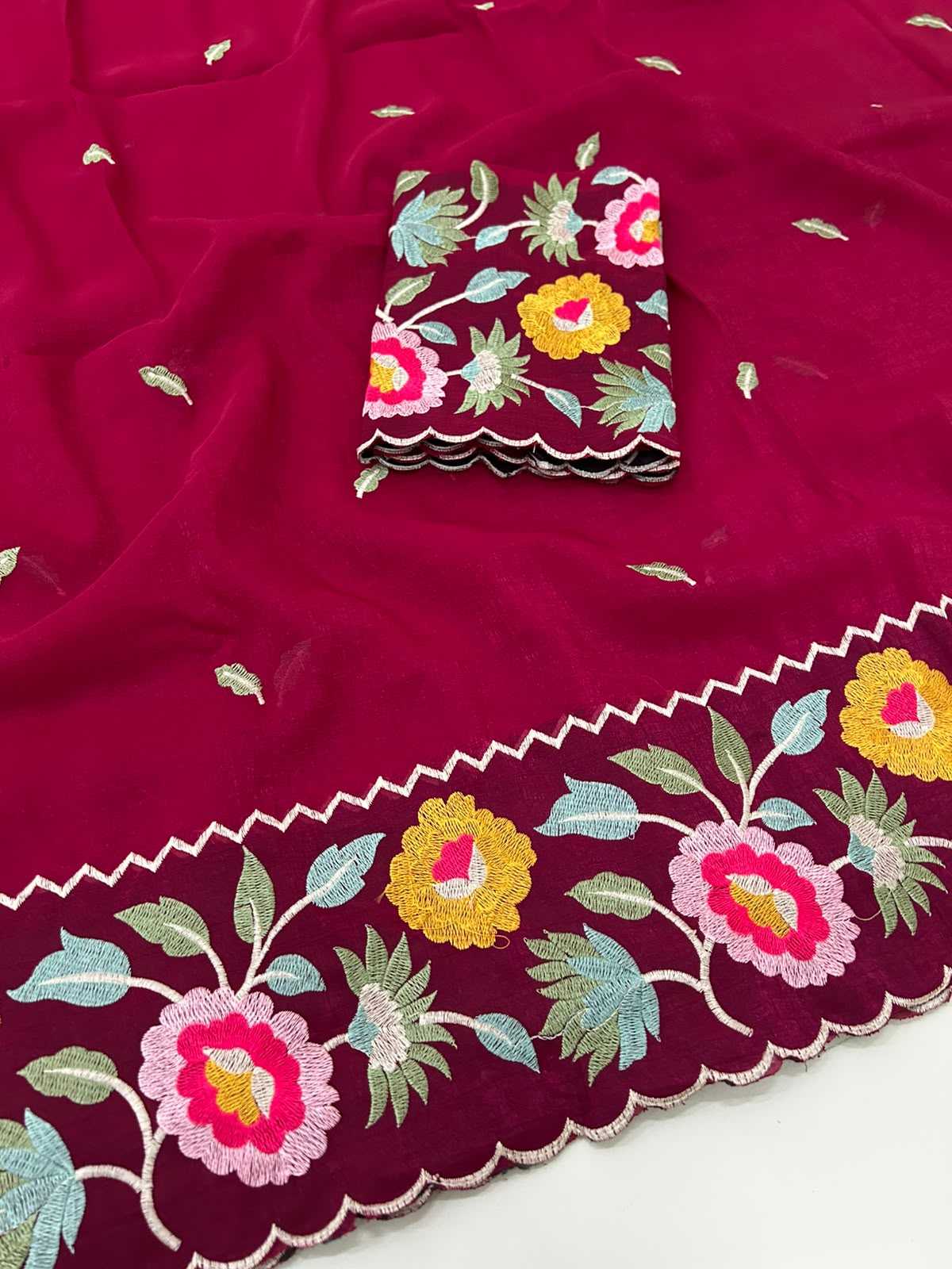 YNF Wholesale Organza Designer Sarees  | Surat Manufacturer