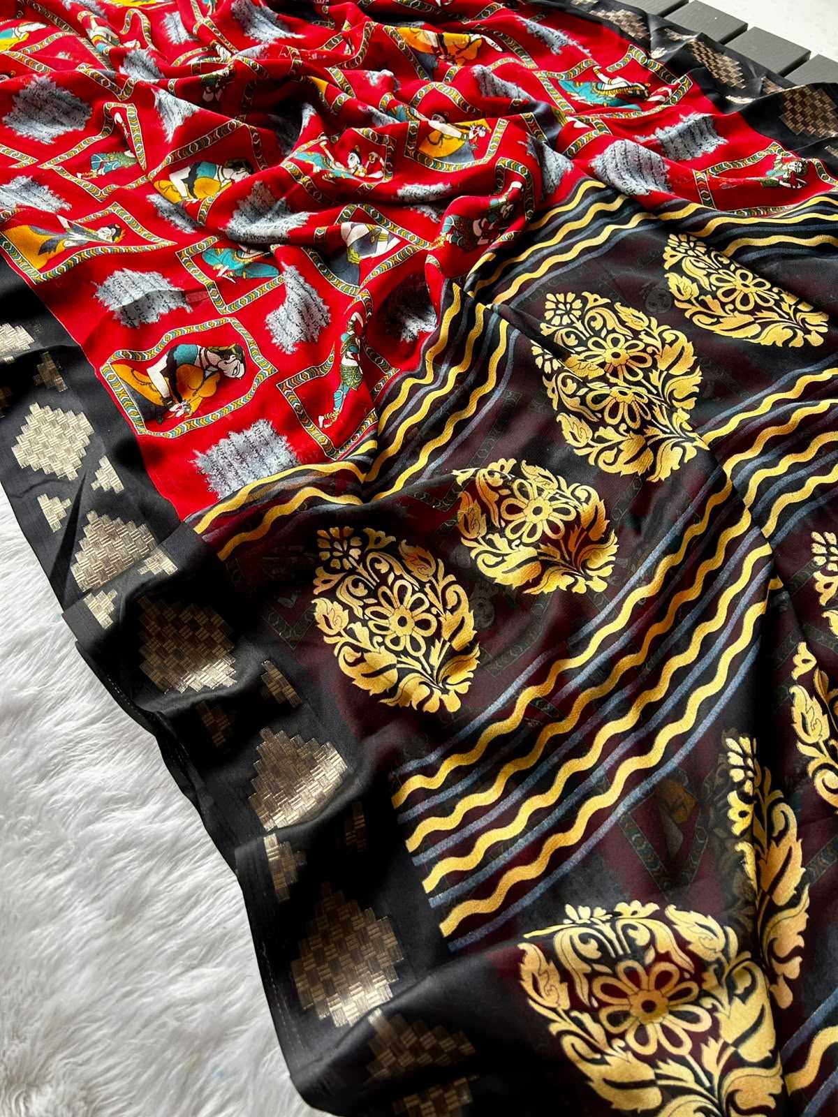 YNF Wholesale Viscose Designer Sarees  | Surat Manufacturer