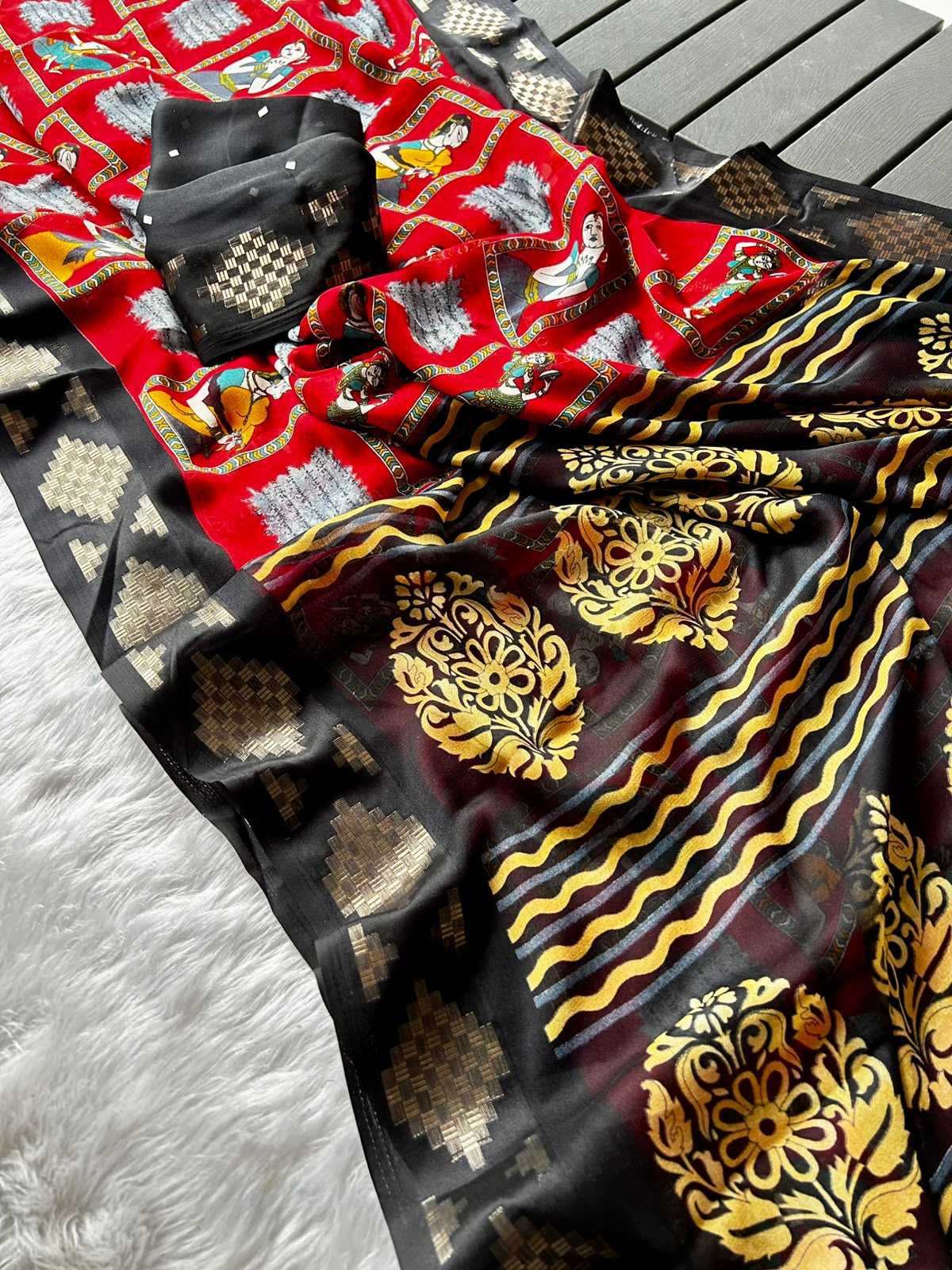 YNF Wholesale Viscose Designer Sarees  | Surat Manufacturer