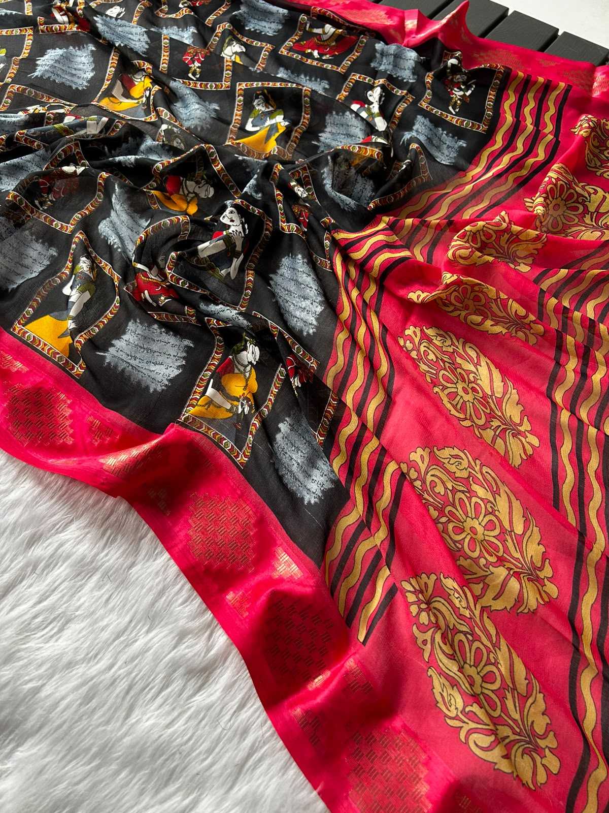 YNF Wholesale Viscose Designer Sarees  | Surat Manufacturer