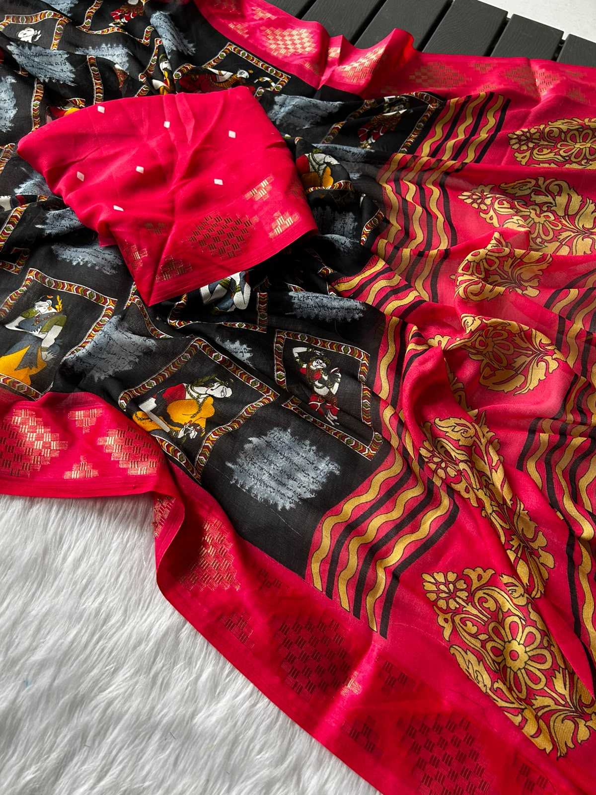 YNF Wholesale Viscose Designer Sarees  | Surat Manufacturer