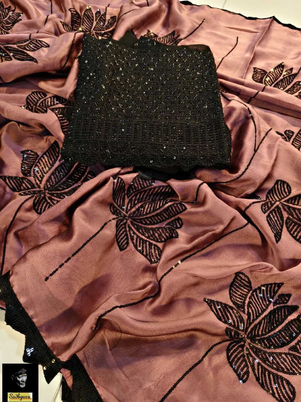 YNF Wholesale Crepe Silk Crepe Silk Saree  | Surat Manufacturer