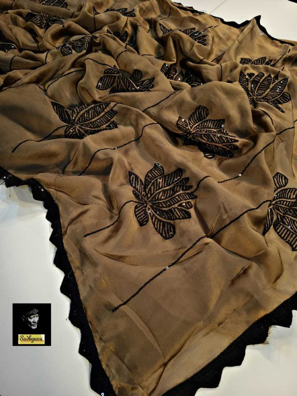 YNF Wholesale Crepe Silk Crepe Silk Saree  | Surat Manufacturer