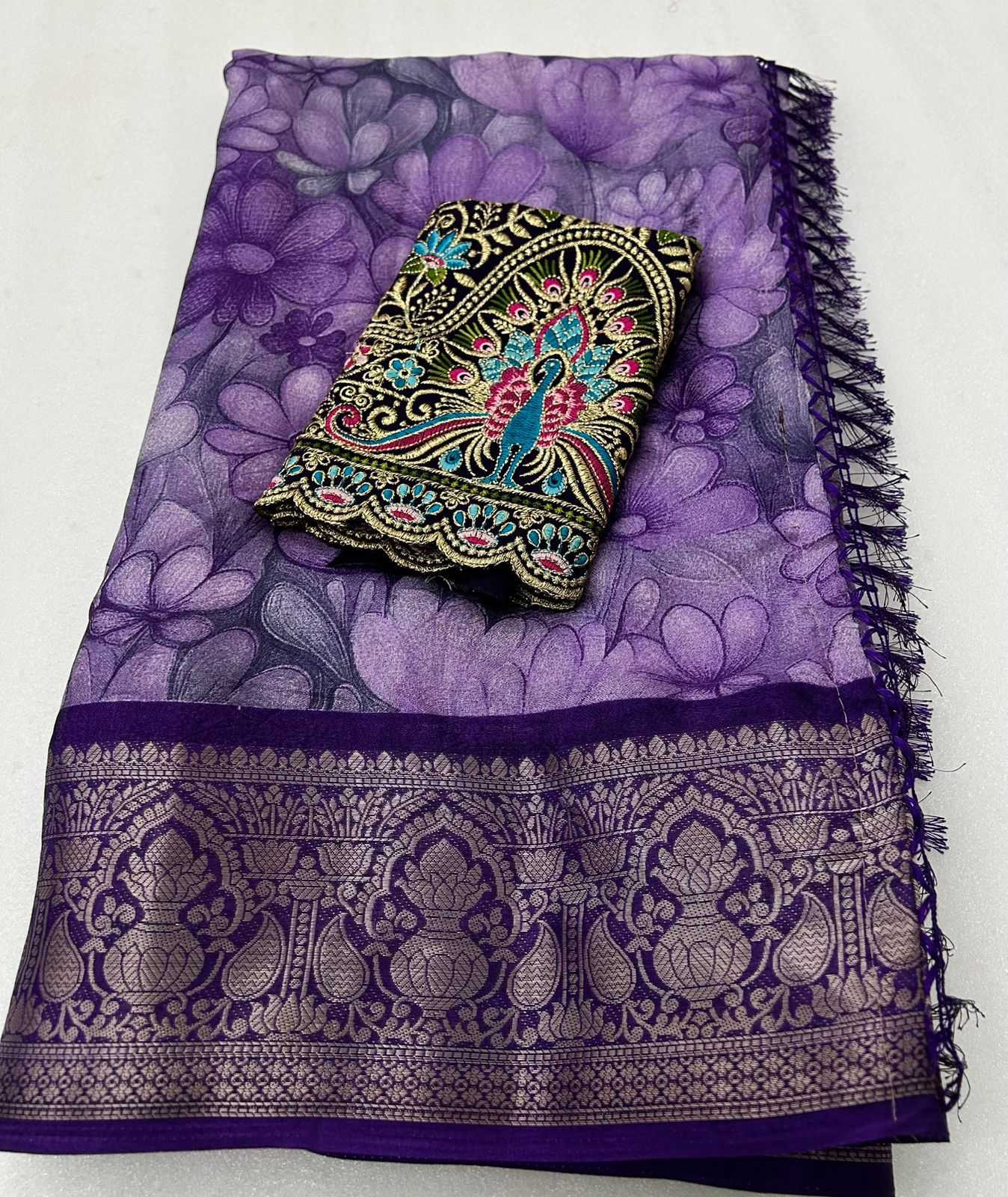 YNF Wholesale Chiffon Printed Sarees  | Surat Manufacturer