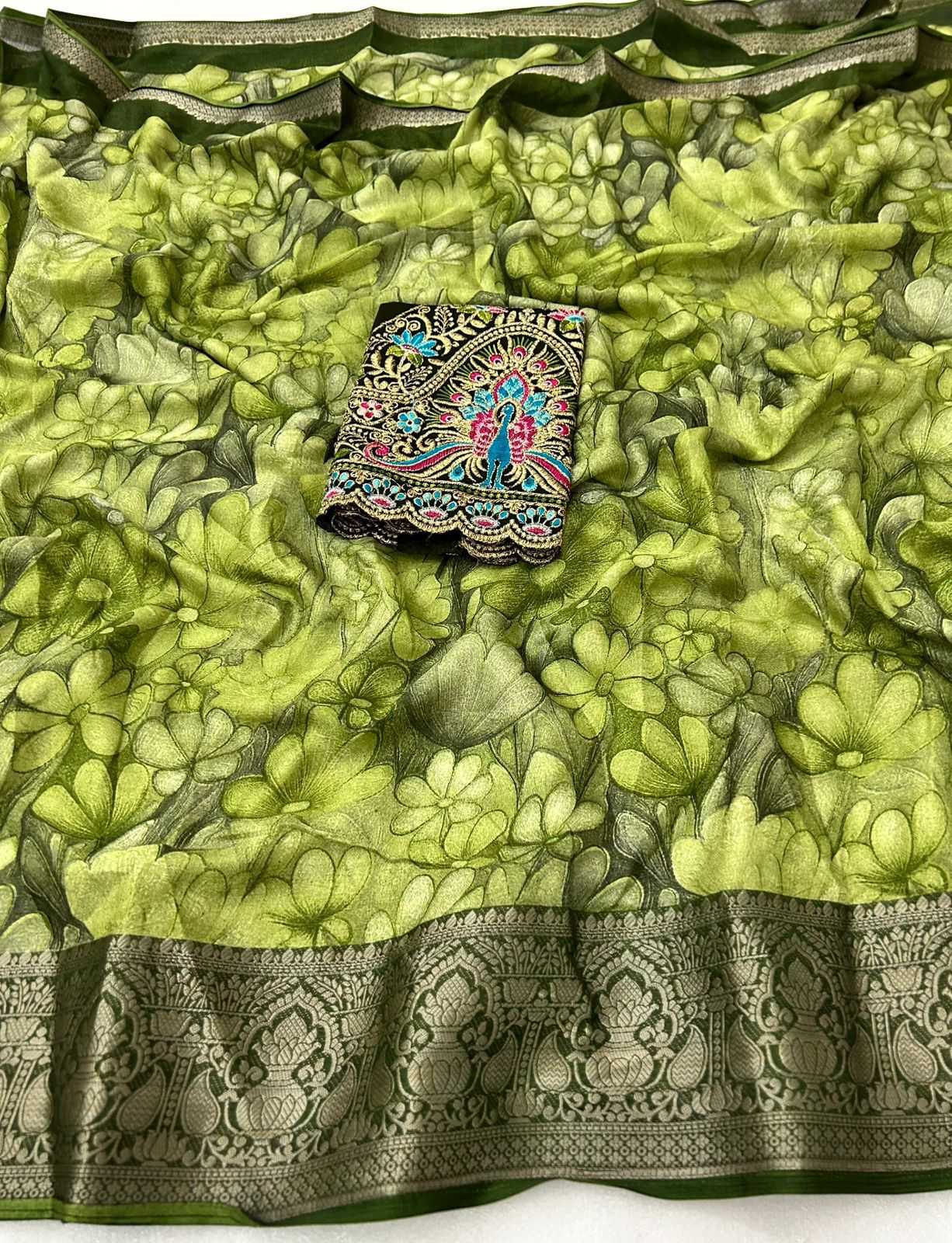 YNF Wholesale Chiffon Printed Sarees  | Surat Manufacturer