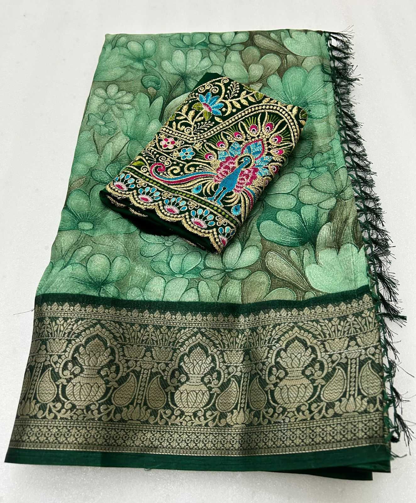 YNF Wholesale Chiffon Printed Sarees  | Surat Manufacturer