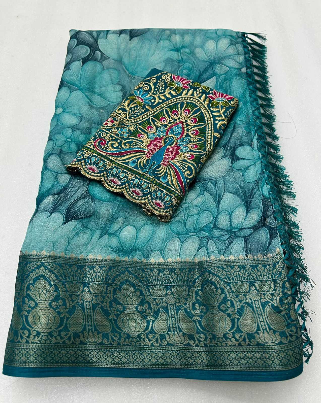 YNF Wholesale Chiffon Printed Sarees  | Surat Manufacturer