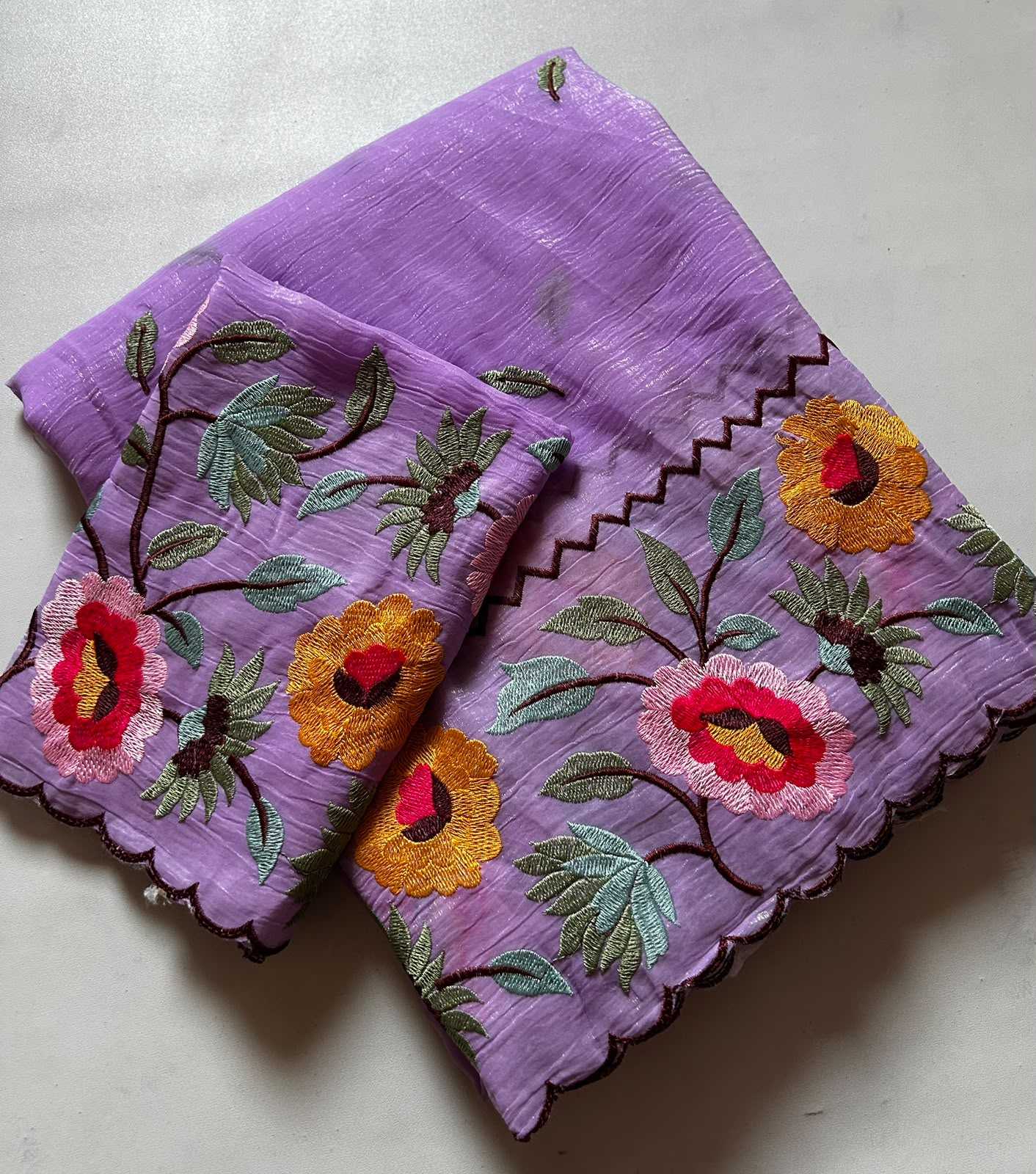 YNF Wholesale Tissue Designer Sarees  | Surat Manufacturer