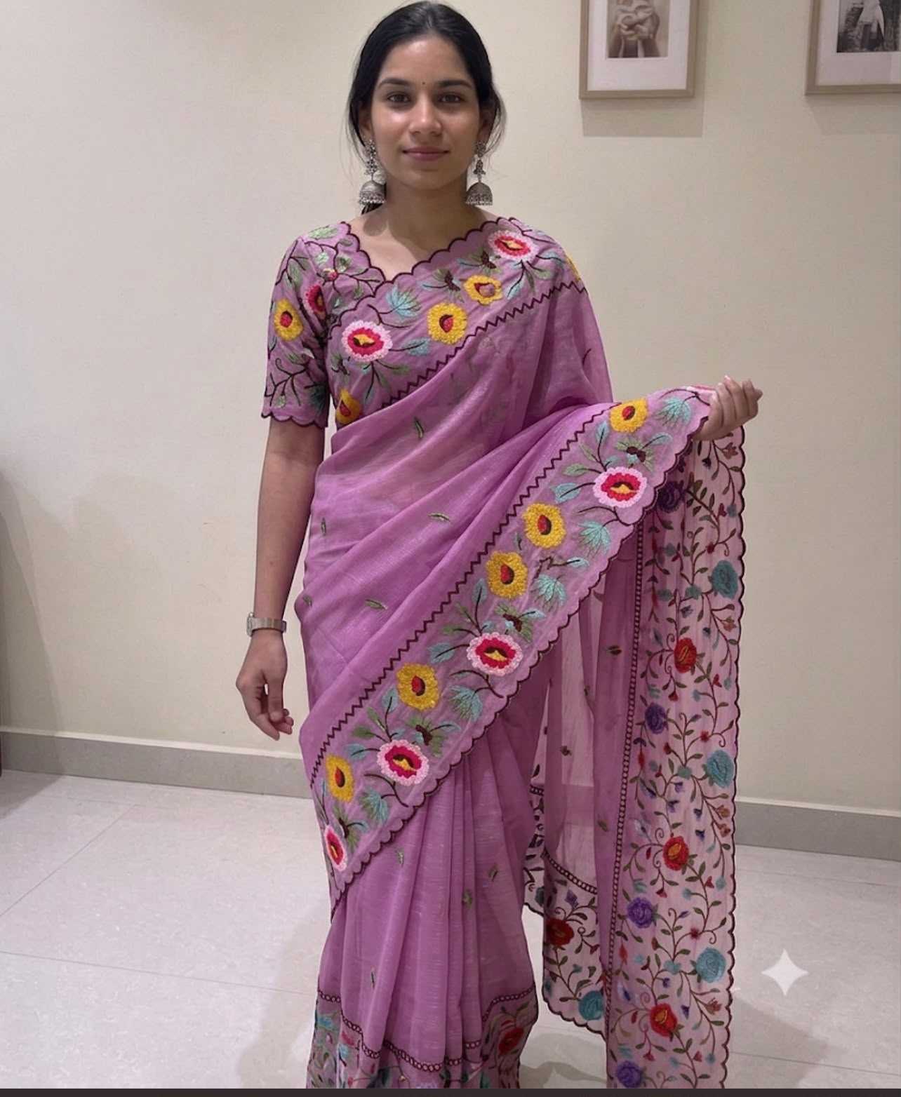 YNF Wholesale Tissue Designer Sarees  | Surat Manufacturer