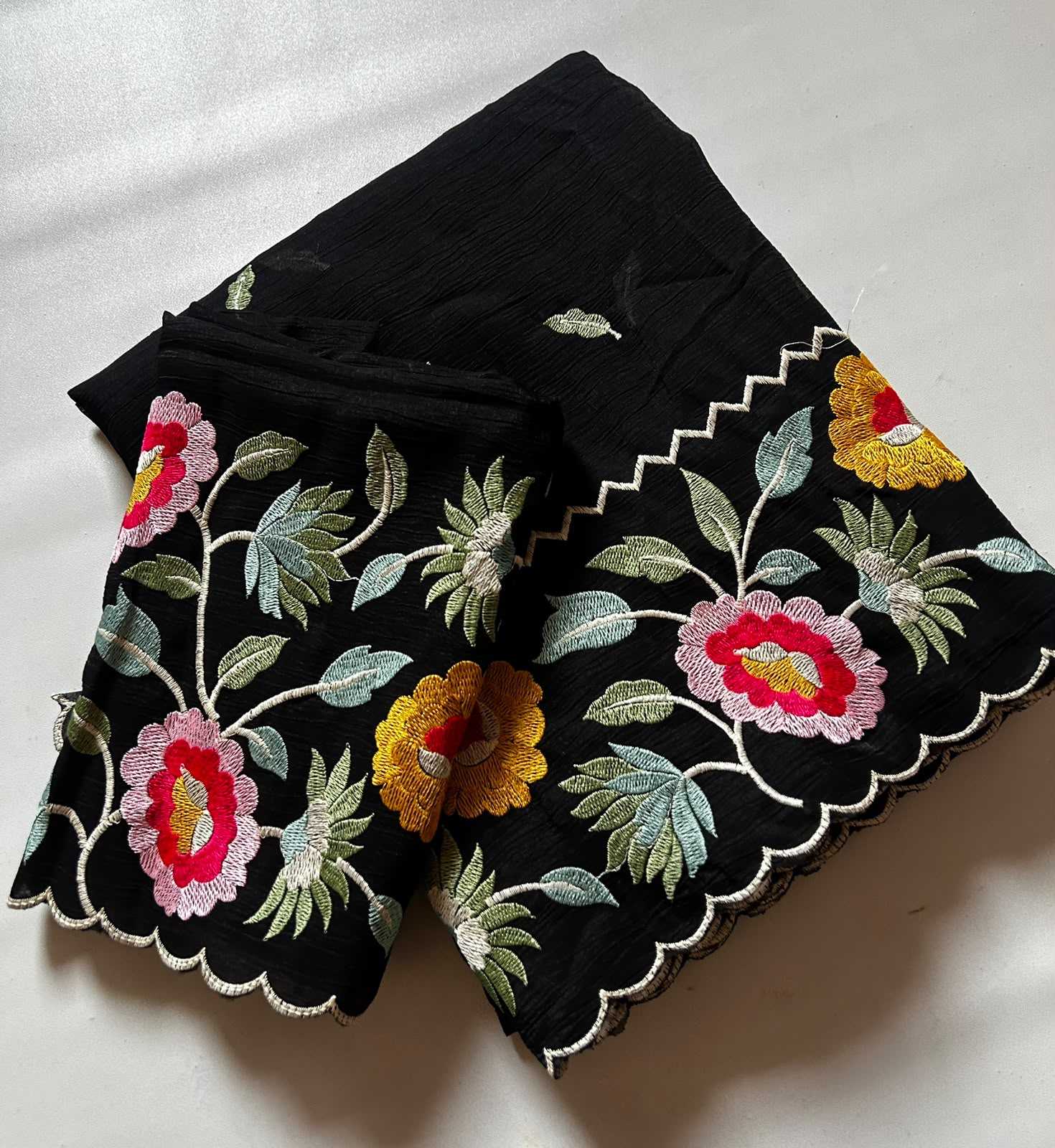 YNF Wholesale Tissue Designer Sarees  | Surat Manufacturer